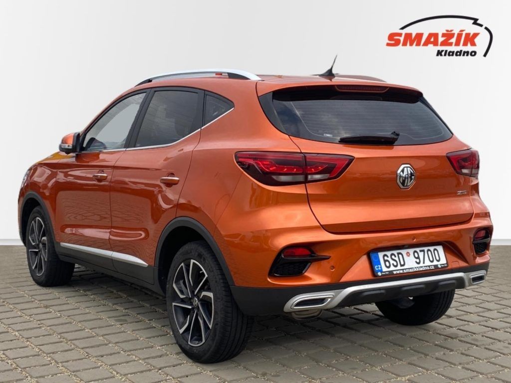 MG ZS, 1,0 T. Exclusive (82kW) Aut. - fotka 4