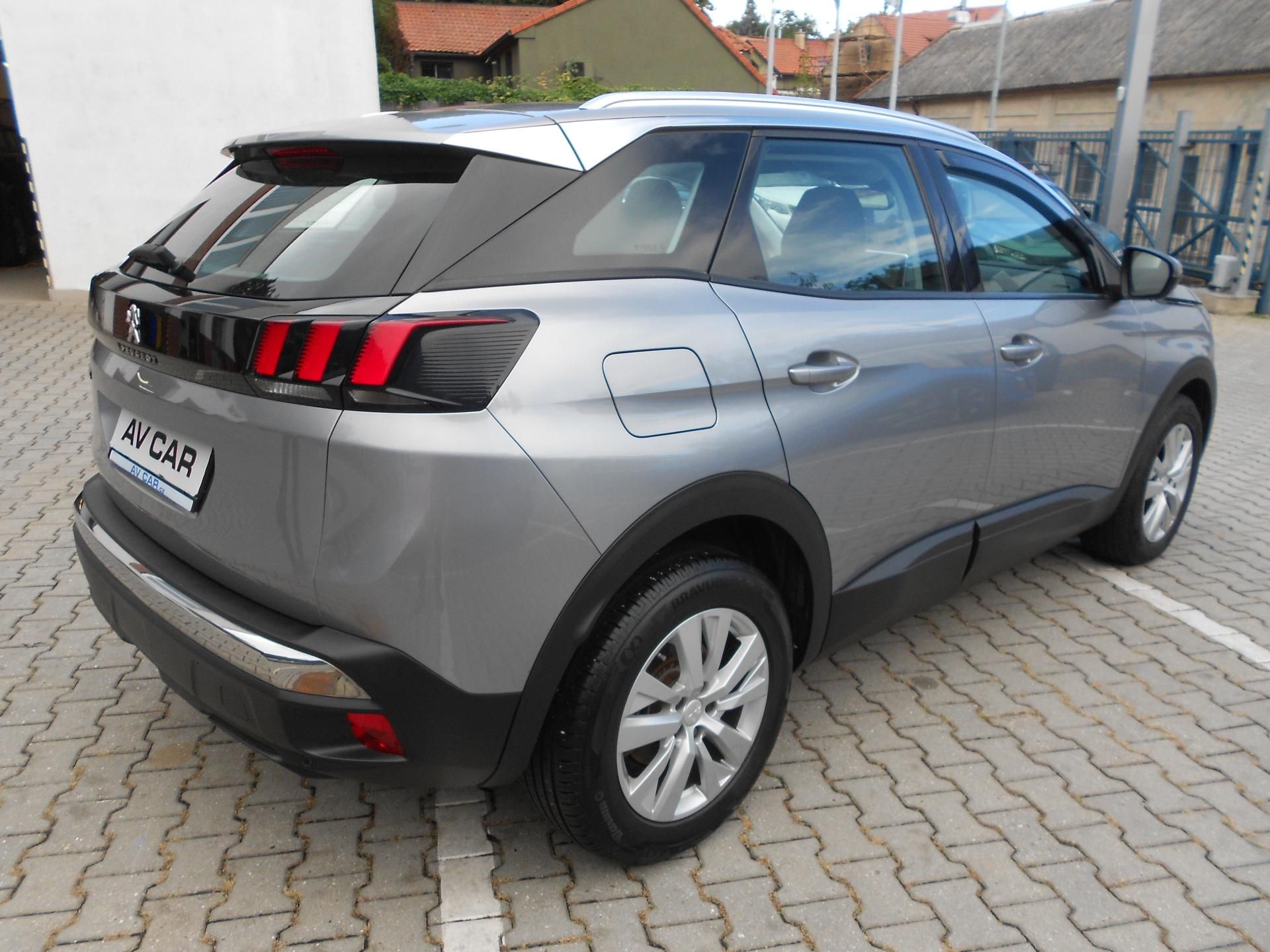 Peugeot 3008, Active 1,2 MAN ČR 1.majitel - fotka 5