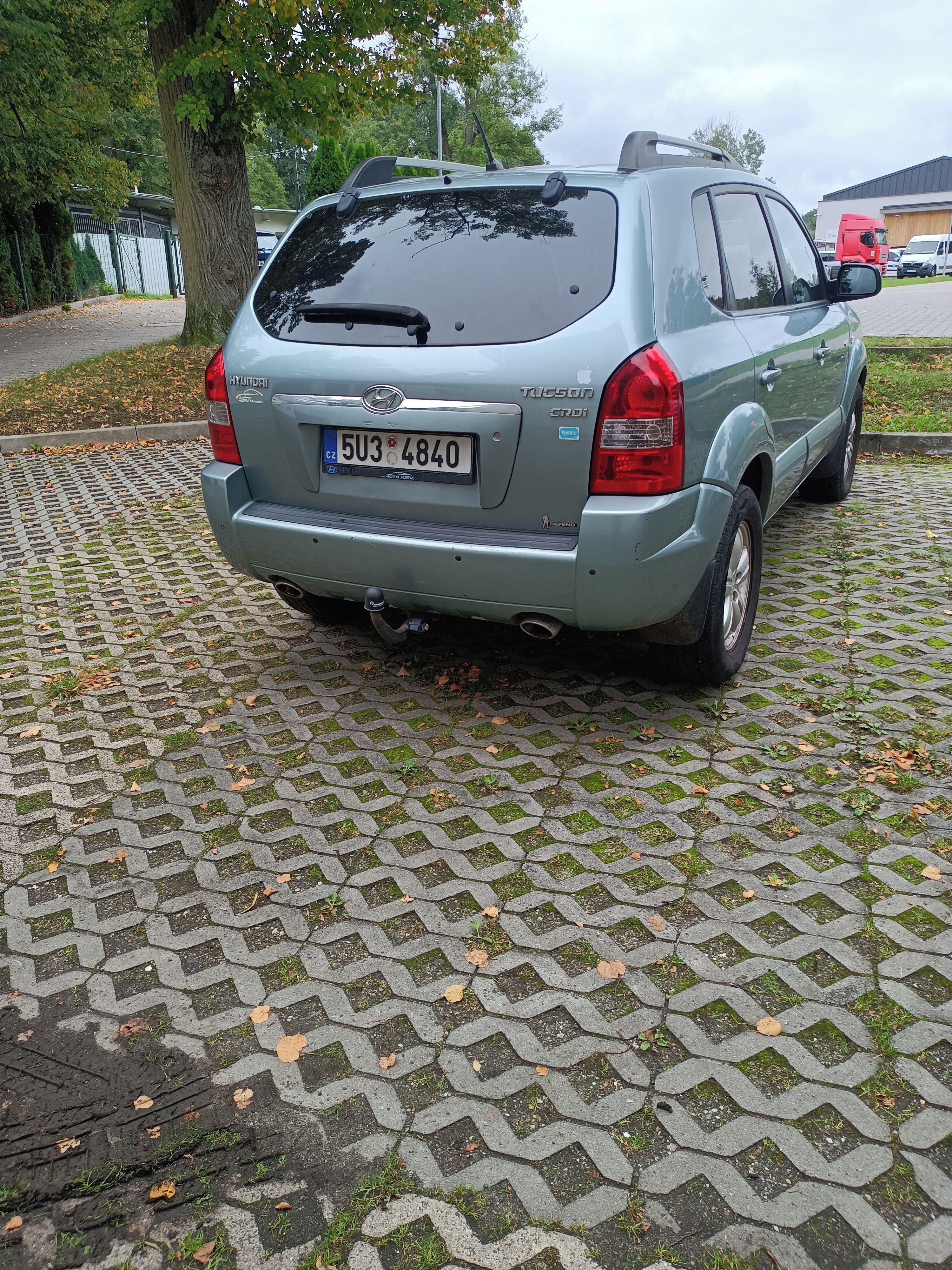 Hyundai Tucson, 2,0 4x4 CRDI - fotka 4