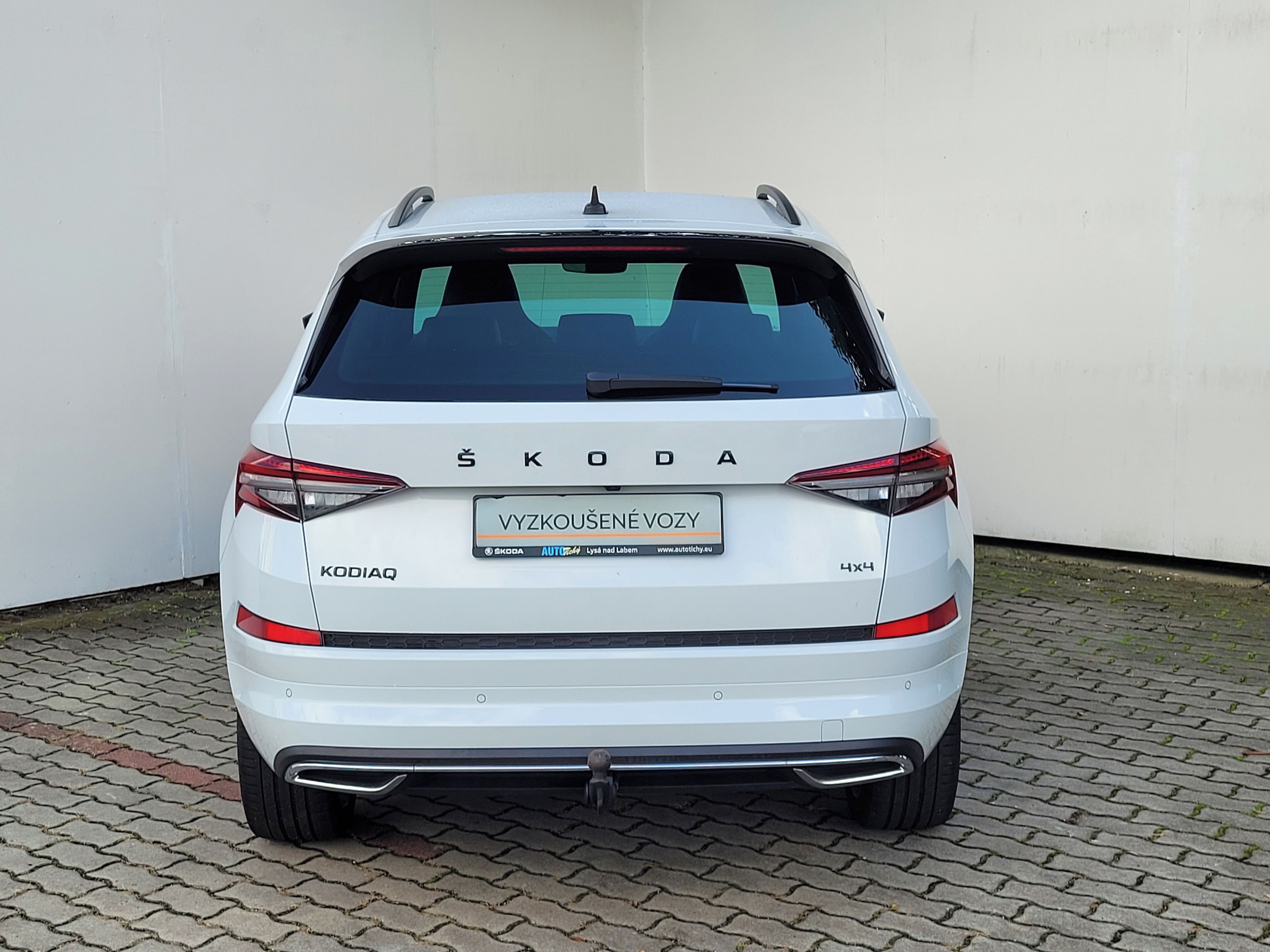 Škoda Kodiaq, 2.0TDI 147kW 4x4 DSG SPORTLINE - fotka 6