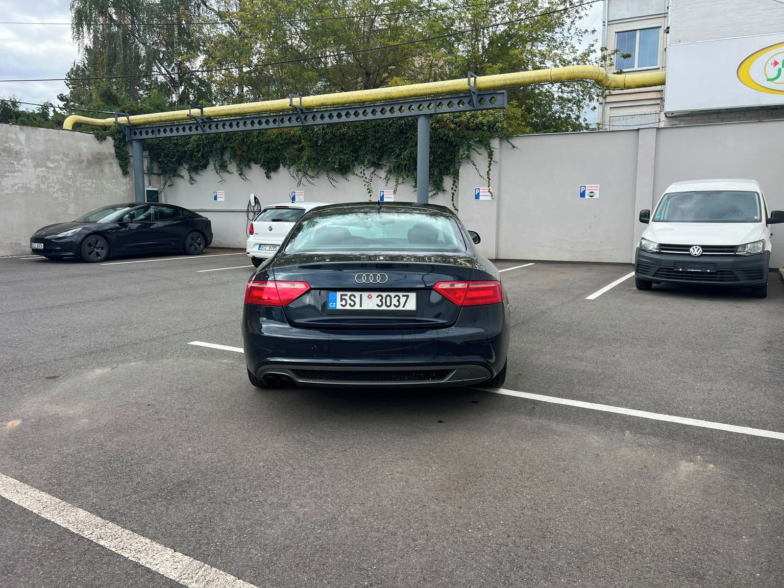 Audi A5, 1.8 TFSi, S-line, kůže, 2xALU - fotka 4