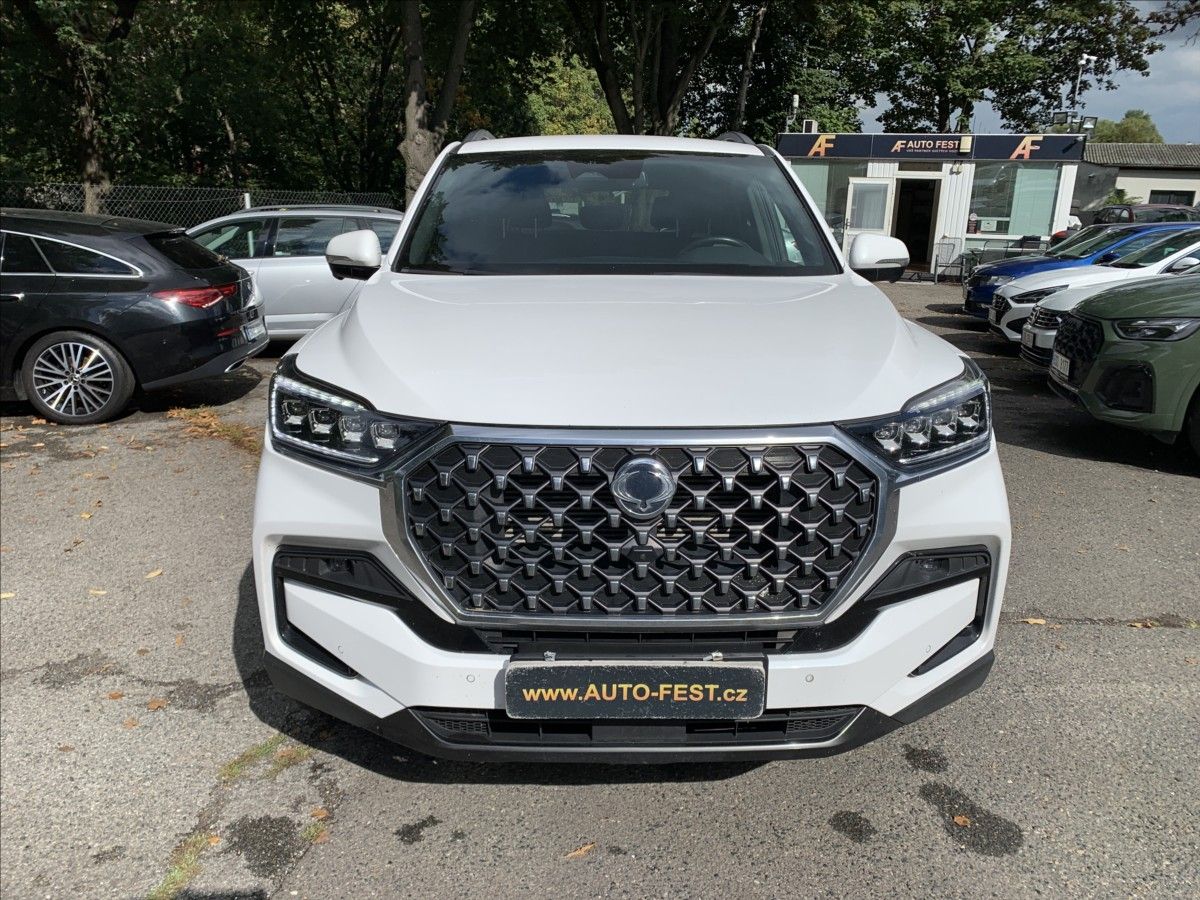 SsangYong Rexton, 2,2 D AWD,1.MAJ.,ČR,SERVISKA - fotka 2
