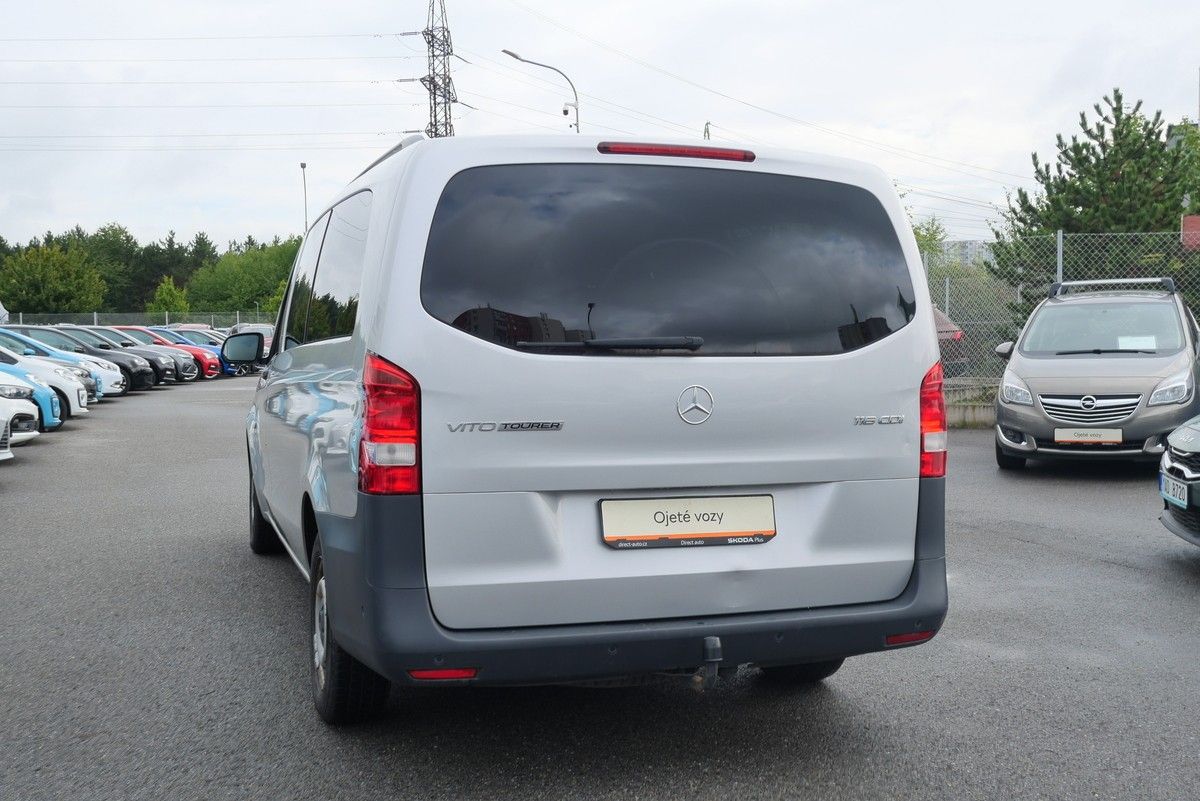 Mercedes-Benz Vito, V 2,1 CDI 120kW - fotka 4