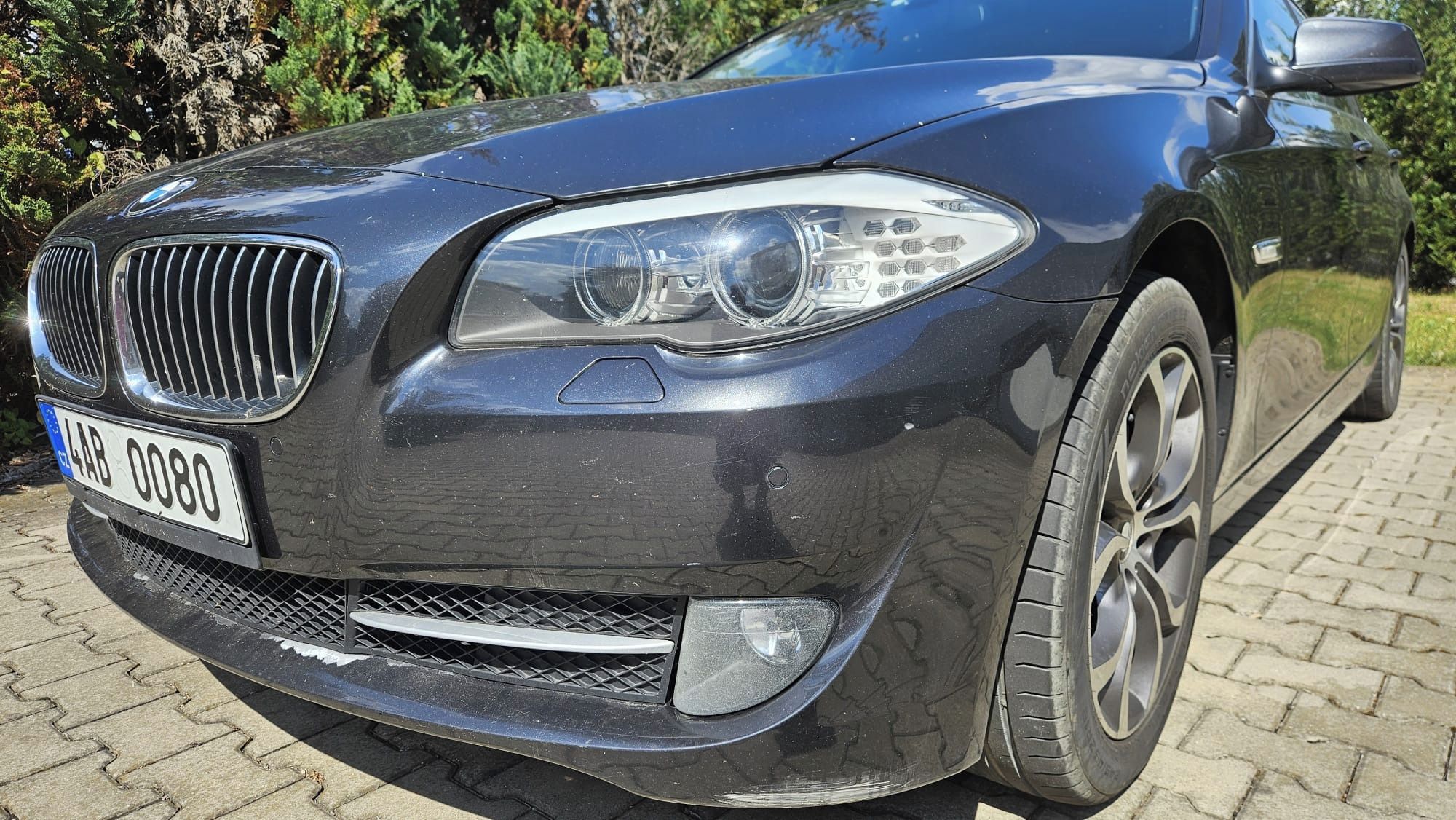 BMW Řada 5, BMW 530d - fotka 3