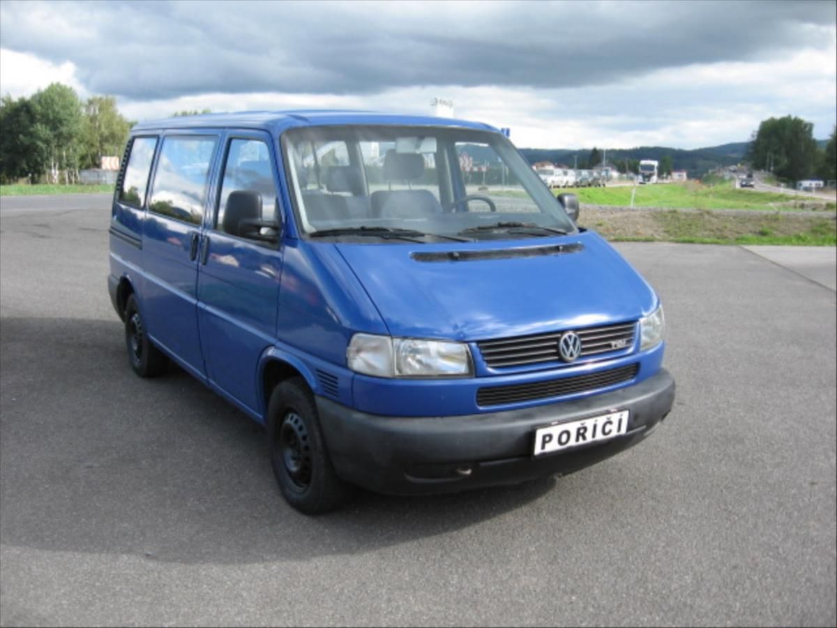 Volkswagen Caravelle, 2,5 TDi 9 Míst - fotka 4