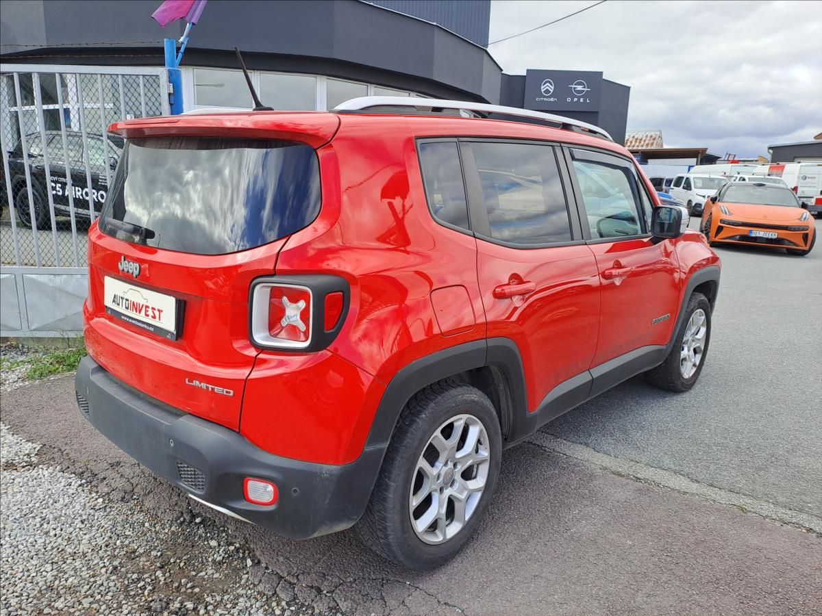 Jeep Renegade, 1,4 i KOUPENO CZ - fotka 3