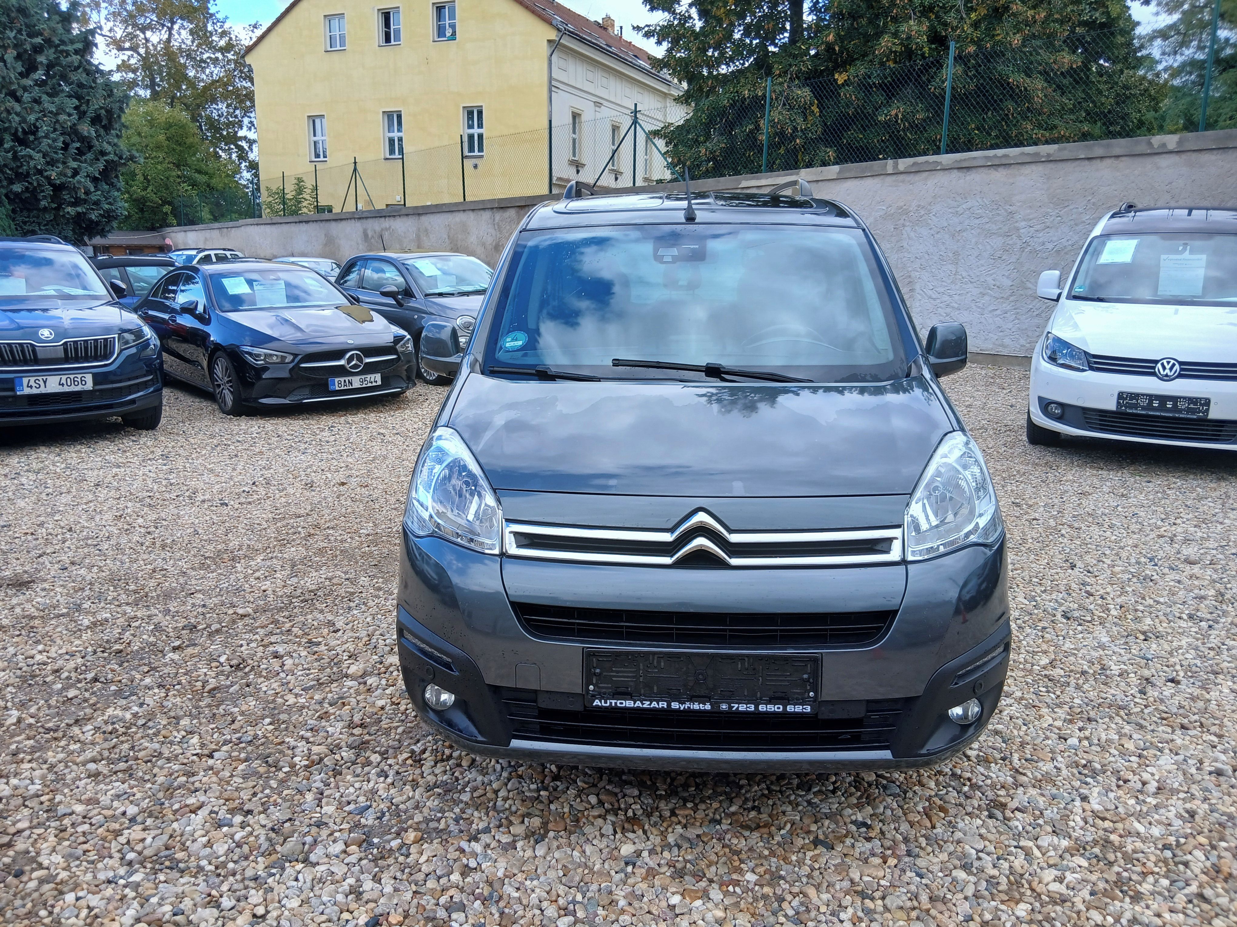 Citroën Berlingo, 1.6HDi 73KW Automat Taž.S.Kni - fotka 2