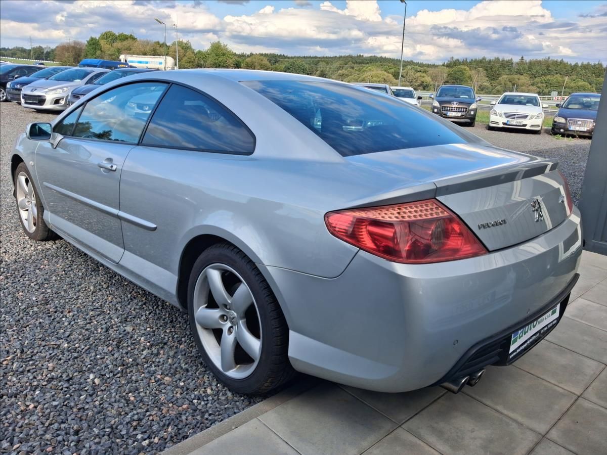 Peugeot 407, 2,7 HDi - fotka 5