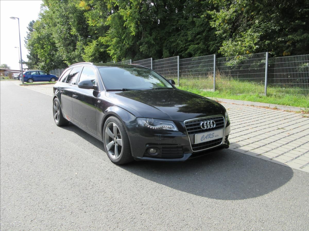 Audi A4 Avant, 1,8 TFSi Navi, S-Line, automat - fotka 4