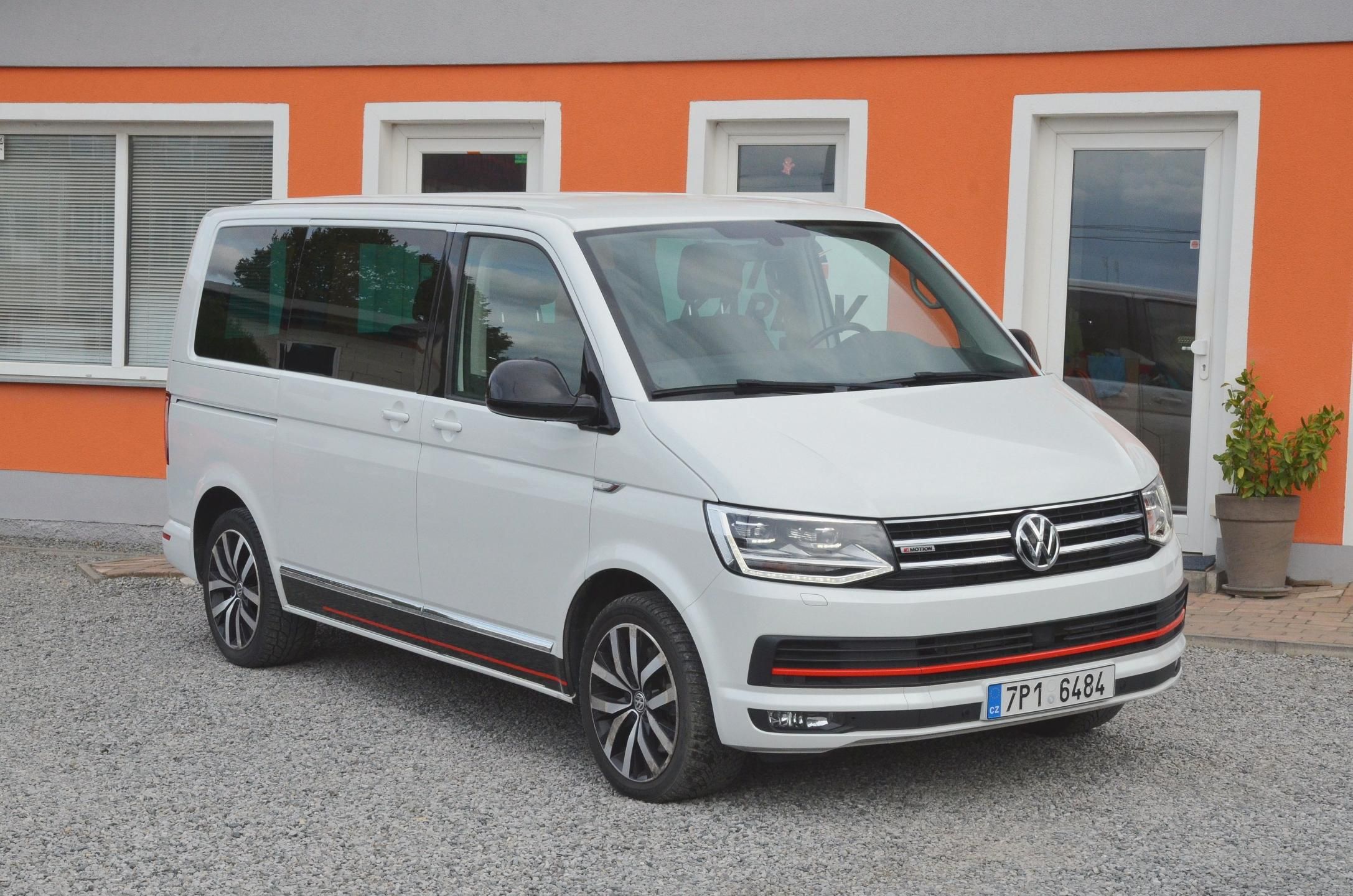 Volkswagen Multivan, TDi 150kW 4x4 DSG Highline ČR