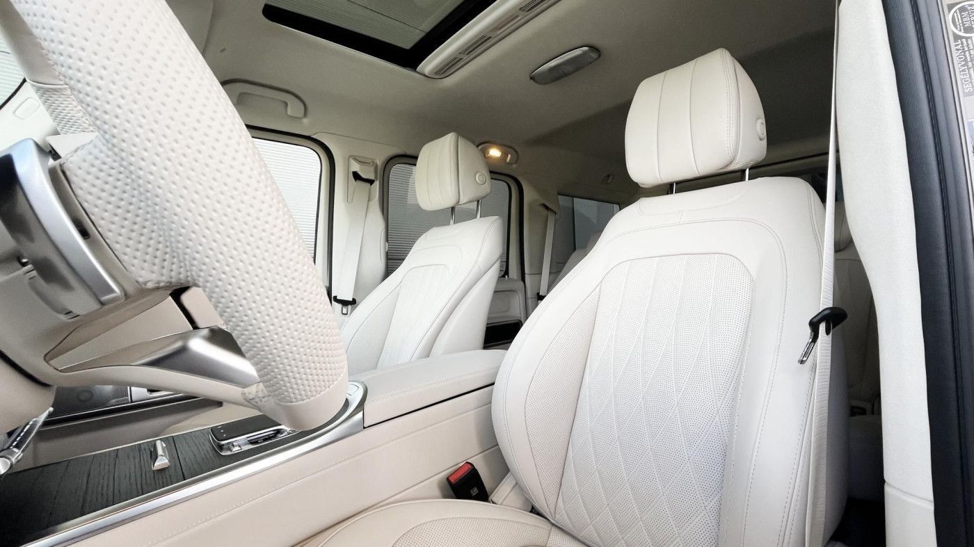 Mercedes-Benz Třídy G, G450d Monza-grau SUPERIOR - fotka 6