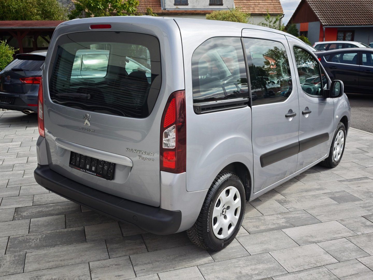 Peugeot Partner, Tepee 1,6 HDI 73 KW - fotka 5