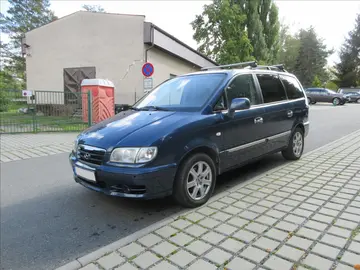 Hyundai Trajet, 2,0 CRDi 6míst, Tažné, Digikli