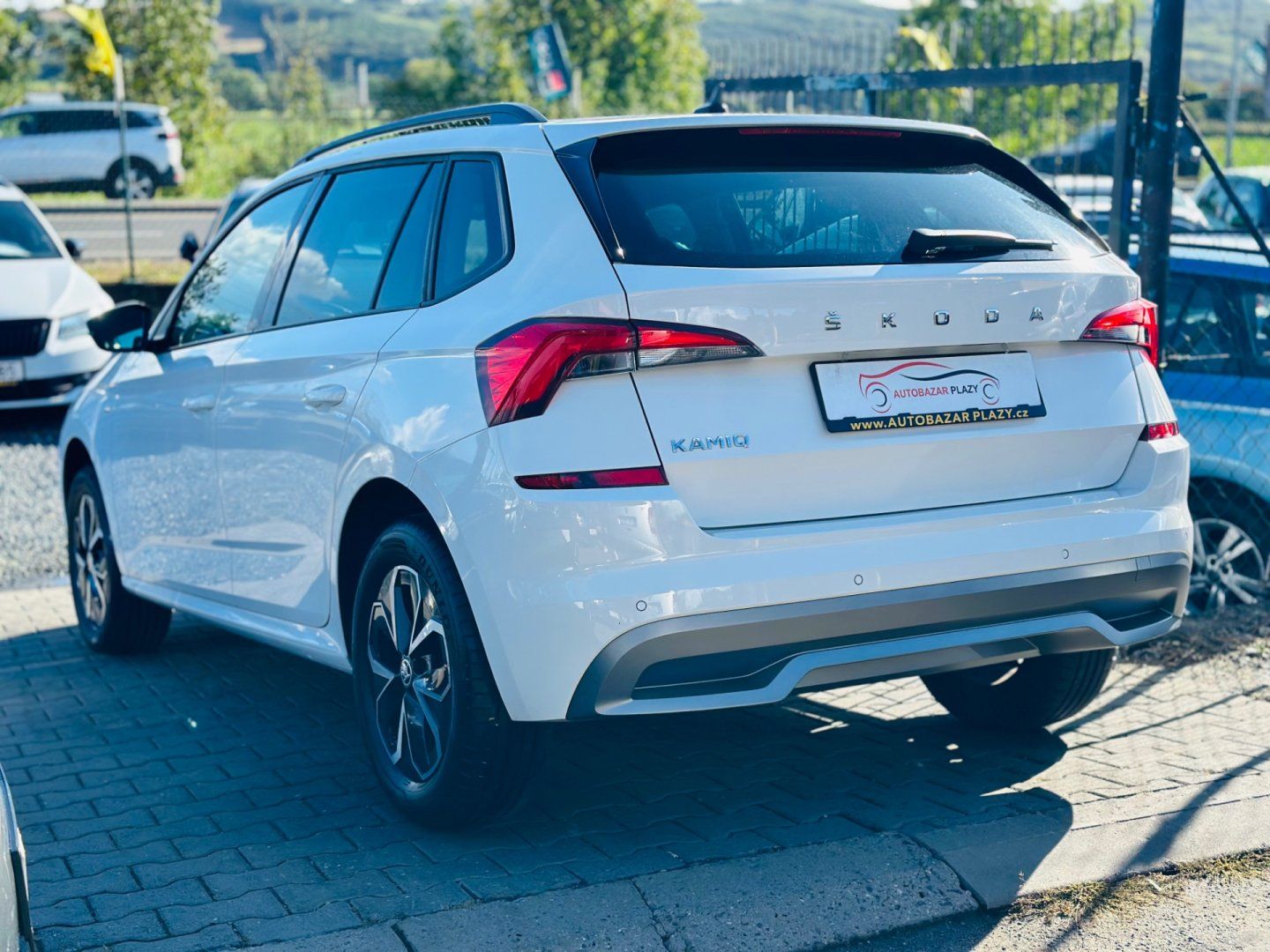 Škoda Kamiq, 1.0TSi VIRTUAL,NAVI, - fotka 4