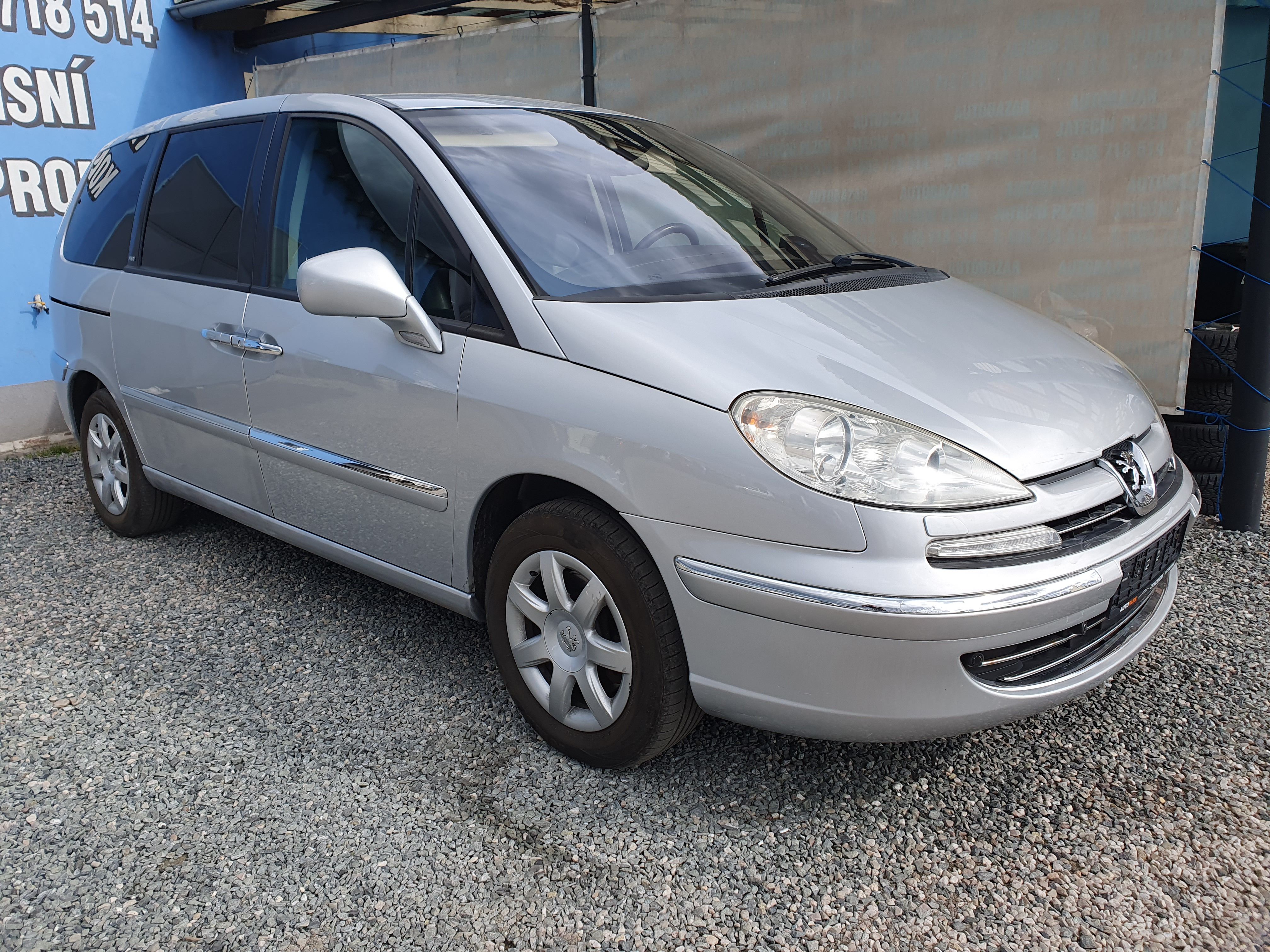 Peugeot 807, 2.0 HDI 120 KW KŮŽE