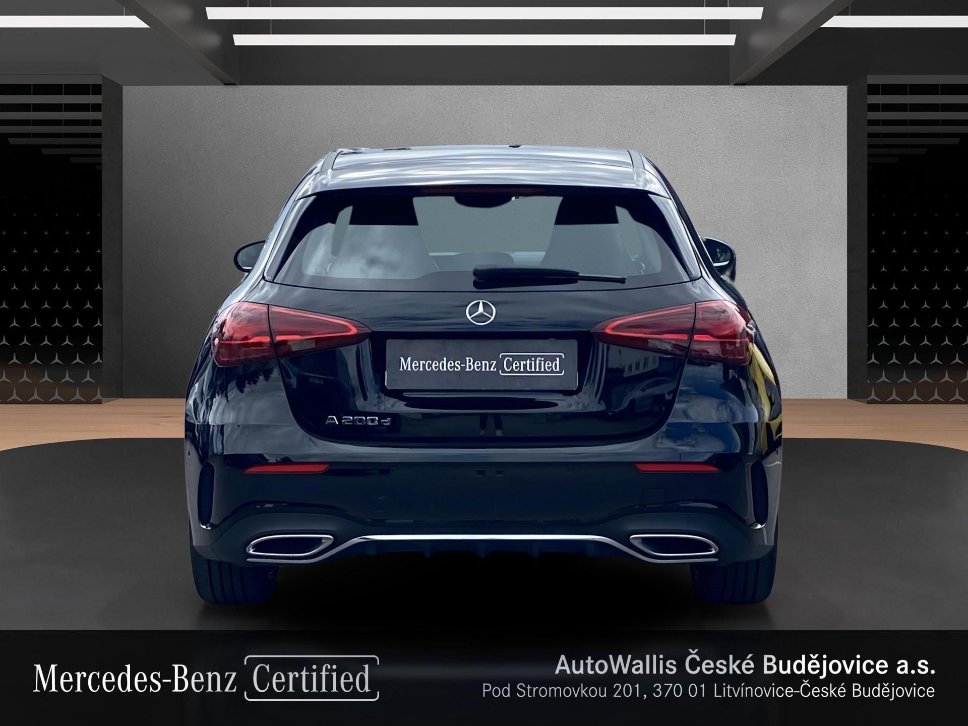 Mercedes-Benz Třídy A, A 200d AMG - fotka 4