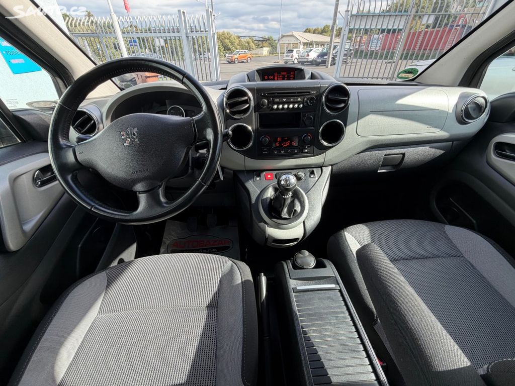 Peugeot Partner Tepee, 1,6 SERVISKA
