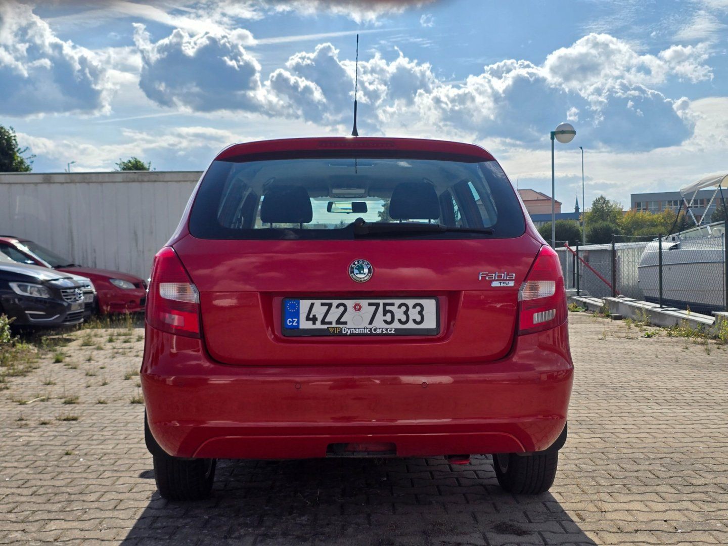 Škoda Fabia, 1.2 TSI 63 kw KLIMA TAŽNÉ - fotka 6
