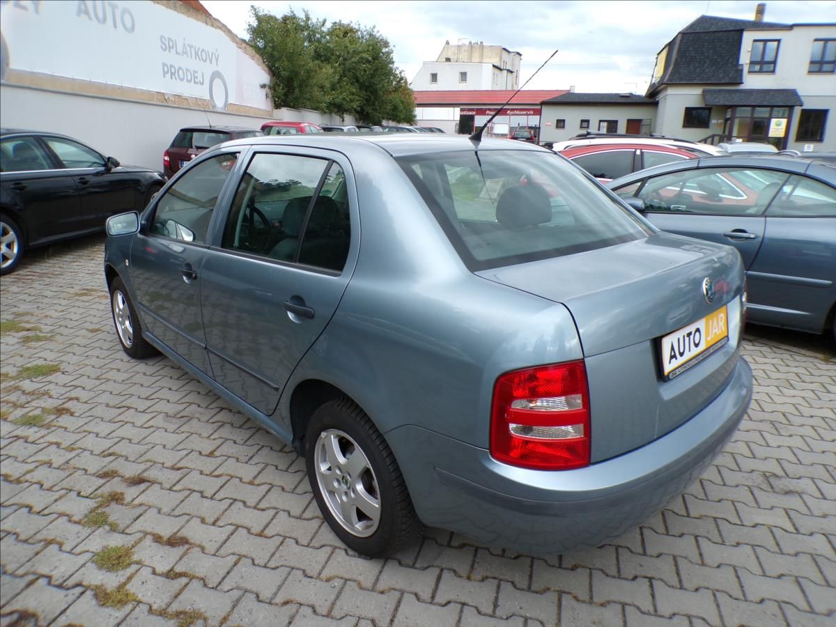 Škoda Fabia, 1,4 16V  KLIMA,SERVISKA - fotka 4