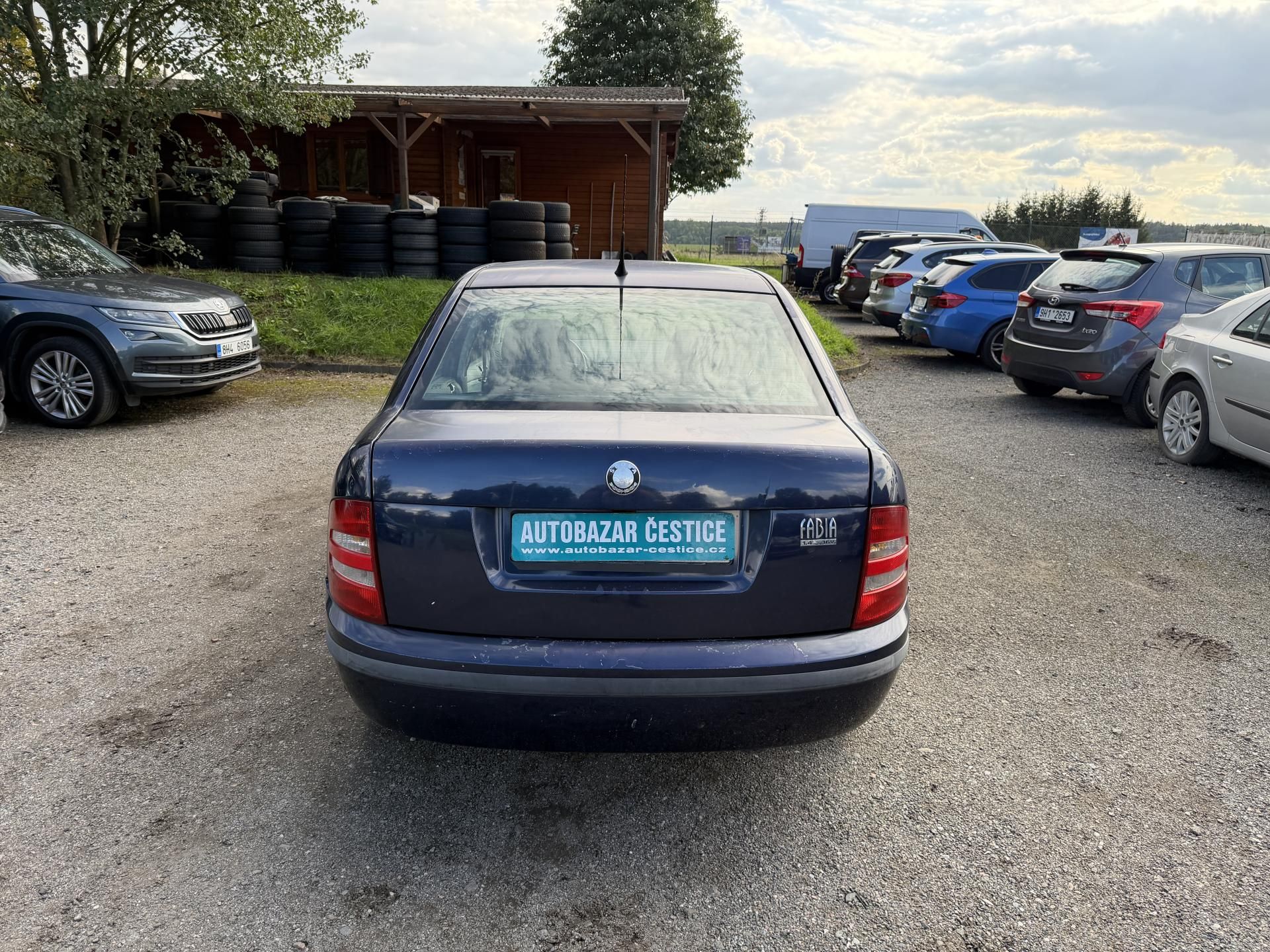 Škoda Fabia, 1.4I 16v - fotka 5