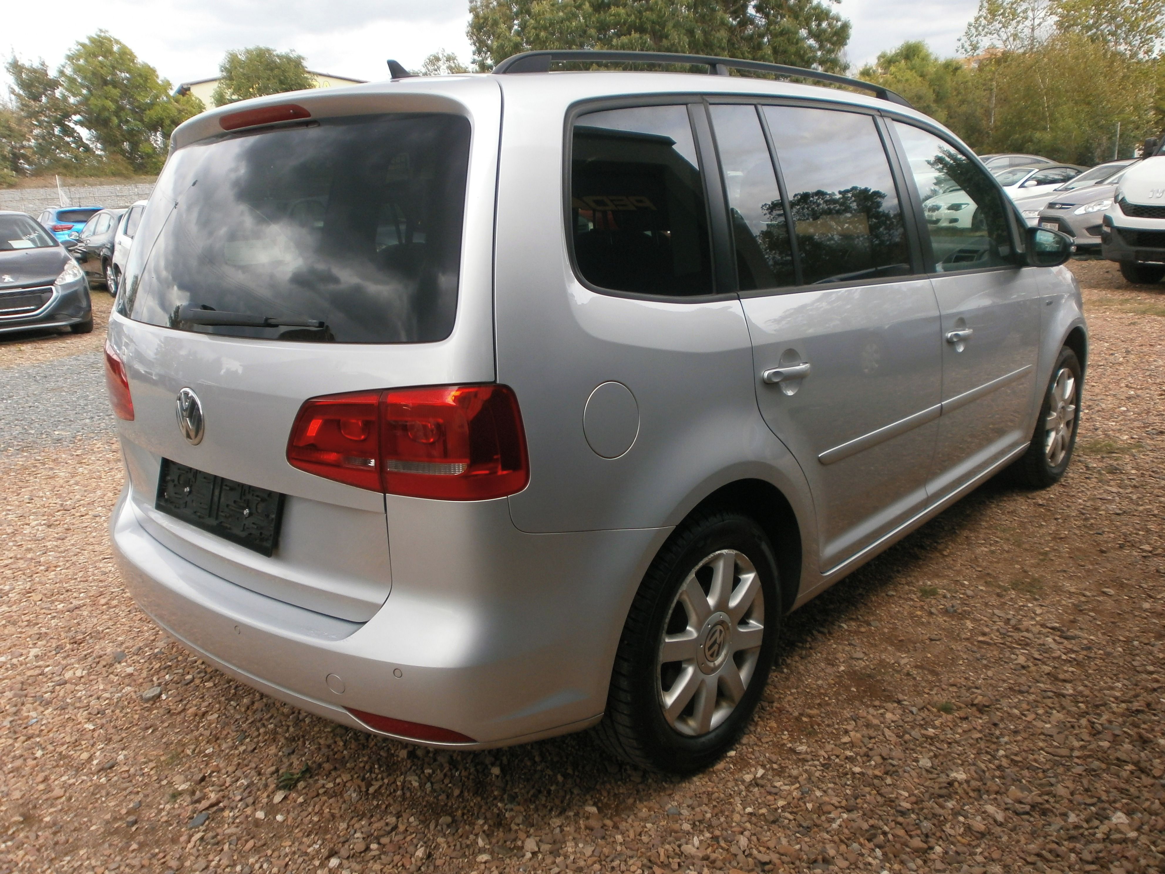 Volkswagen Touran, 1.2TSI-SERVIS.KN.!NOVÉ ROZVODY - fotka 5
