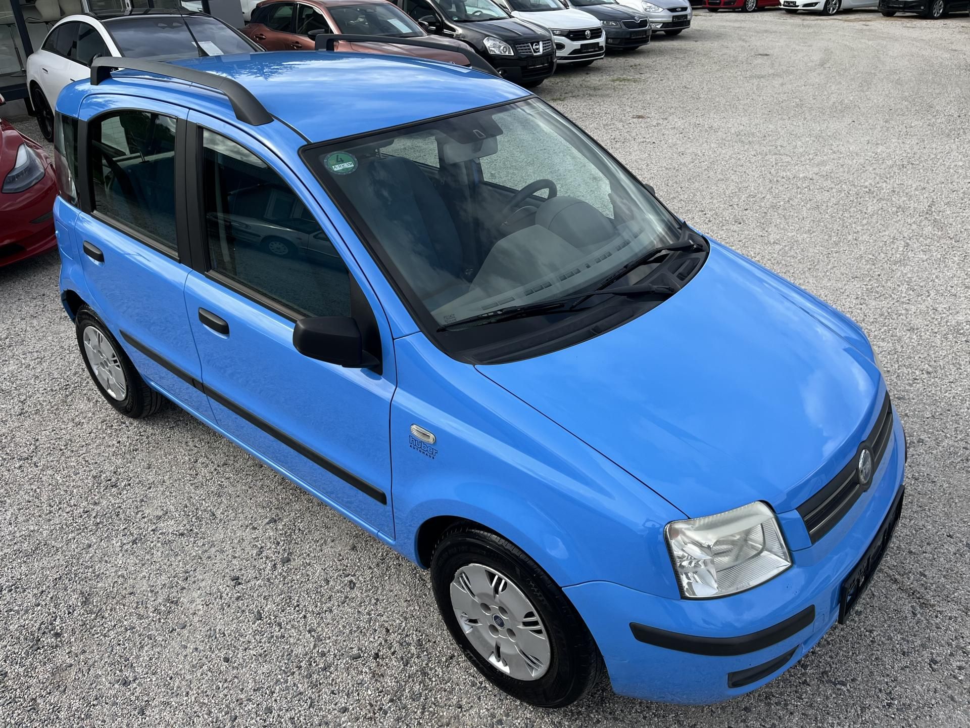 Fiat Panda, 1.2 44 KW, 1. Majitel - fotka 2