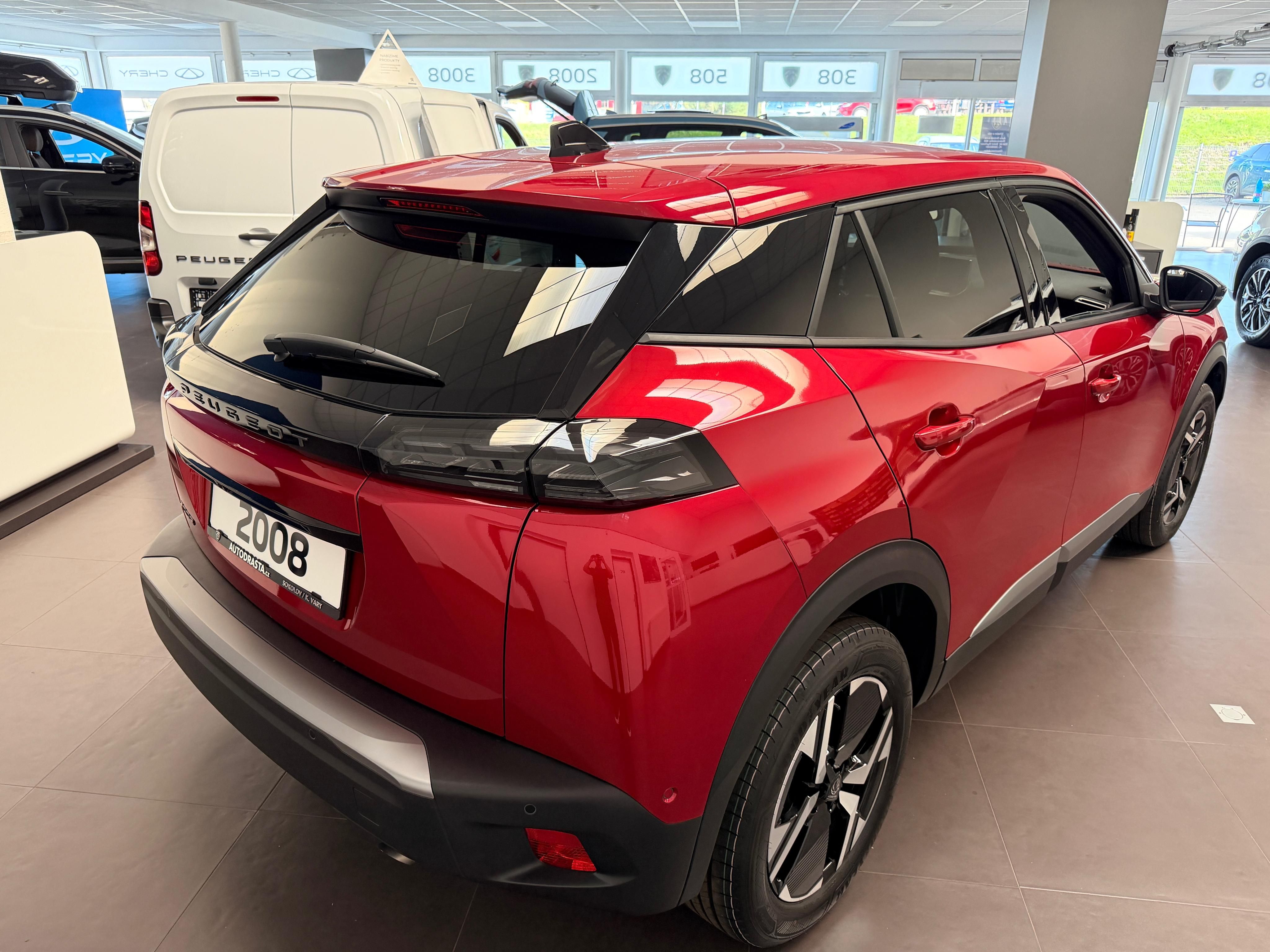 Peugeot 2008, ALLURE Turbo 100 MAN6 Sklad - fotka 4