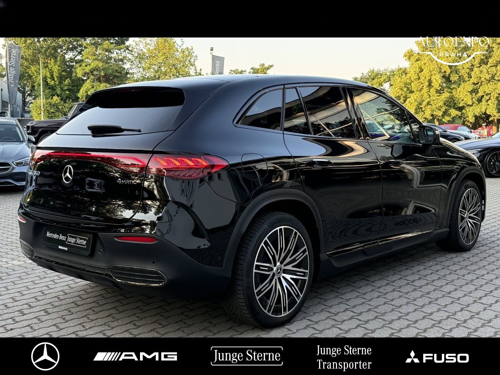 Mercedes-Benz EQE, EQE 350 4MATIC SUV AMG+HA-LENK - fotka 5