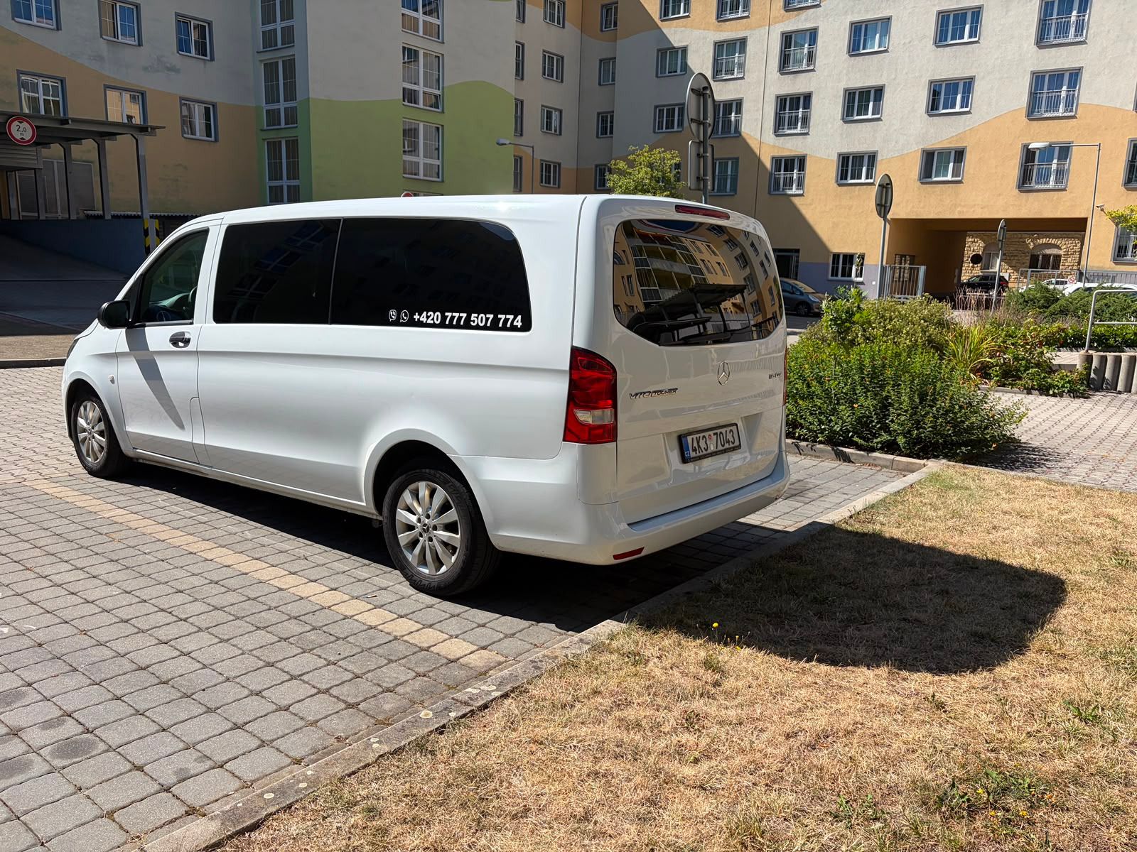 Mercedes-Benz Vito, Tourer, XL 2.2 /116 (9 Mist) - fotka 4