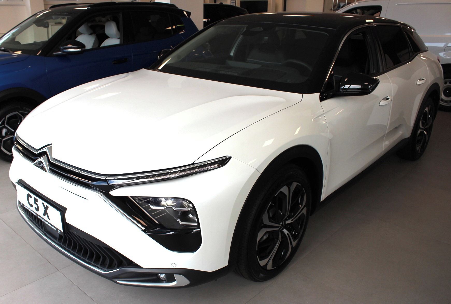 Citroën C5 X, MAX Hybrid 145k Automatic