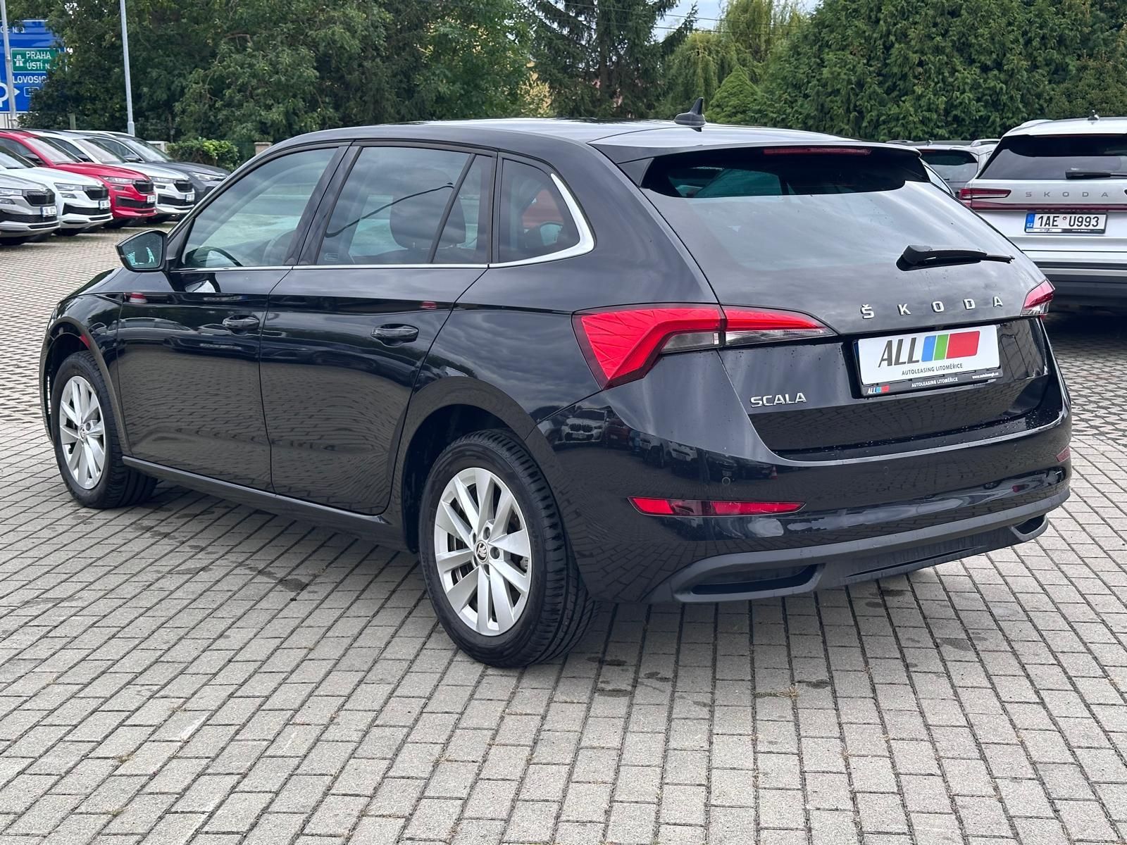 Škoda Scala, 1.5 TSI 110kW Style - fotka 5