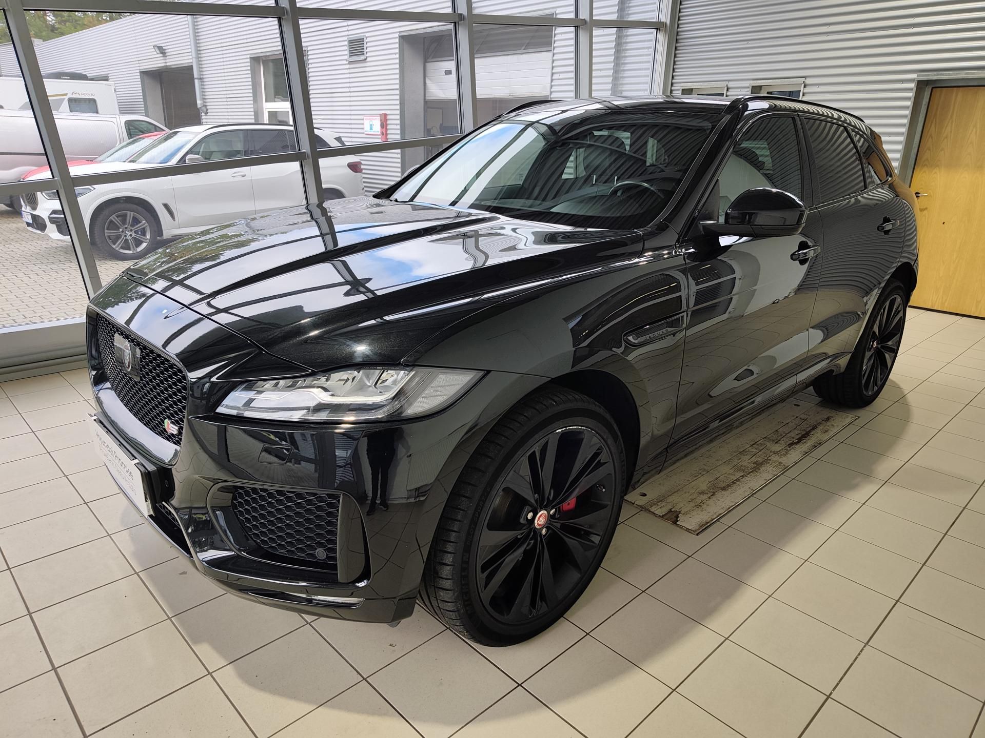 Jaguar F-Pace, 3.0d 221kW S 4x4 AT