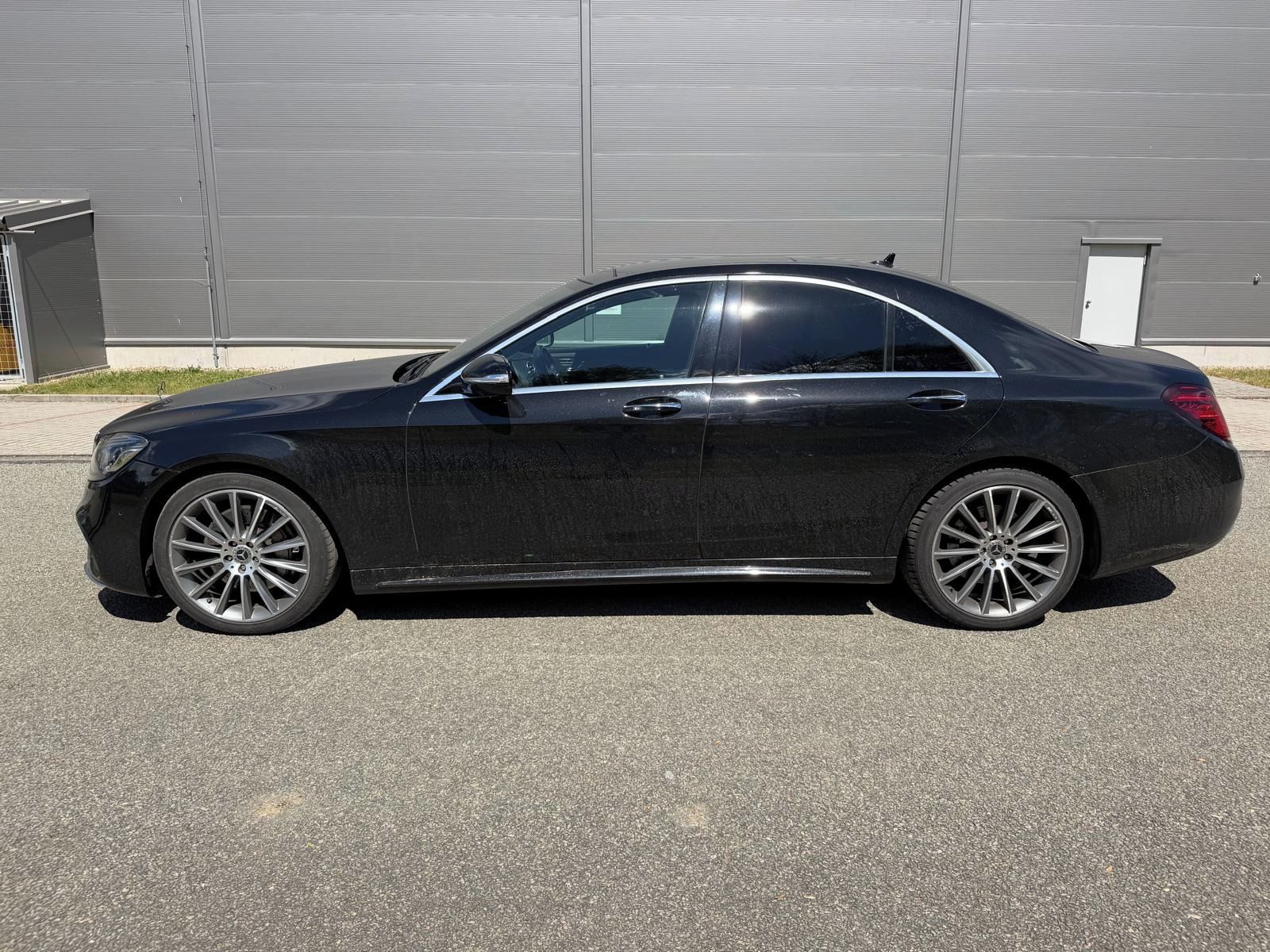 Mercedes-Benz Třídy S - fotka 3