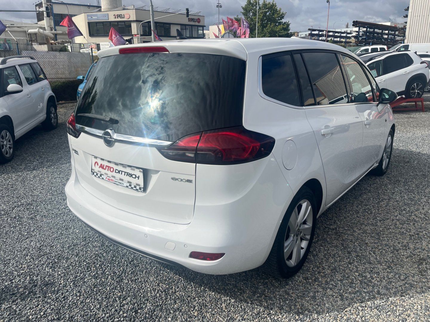 Opel Zafira, 1.4 T TOURER - fotka 5
