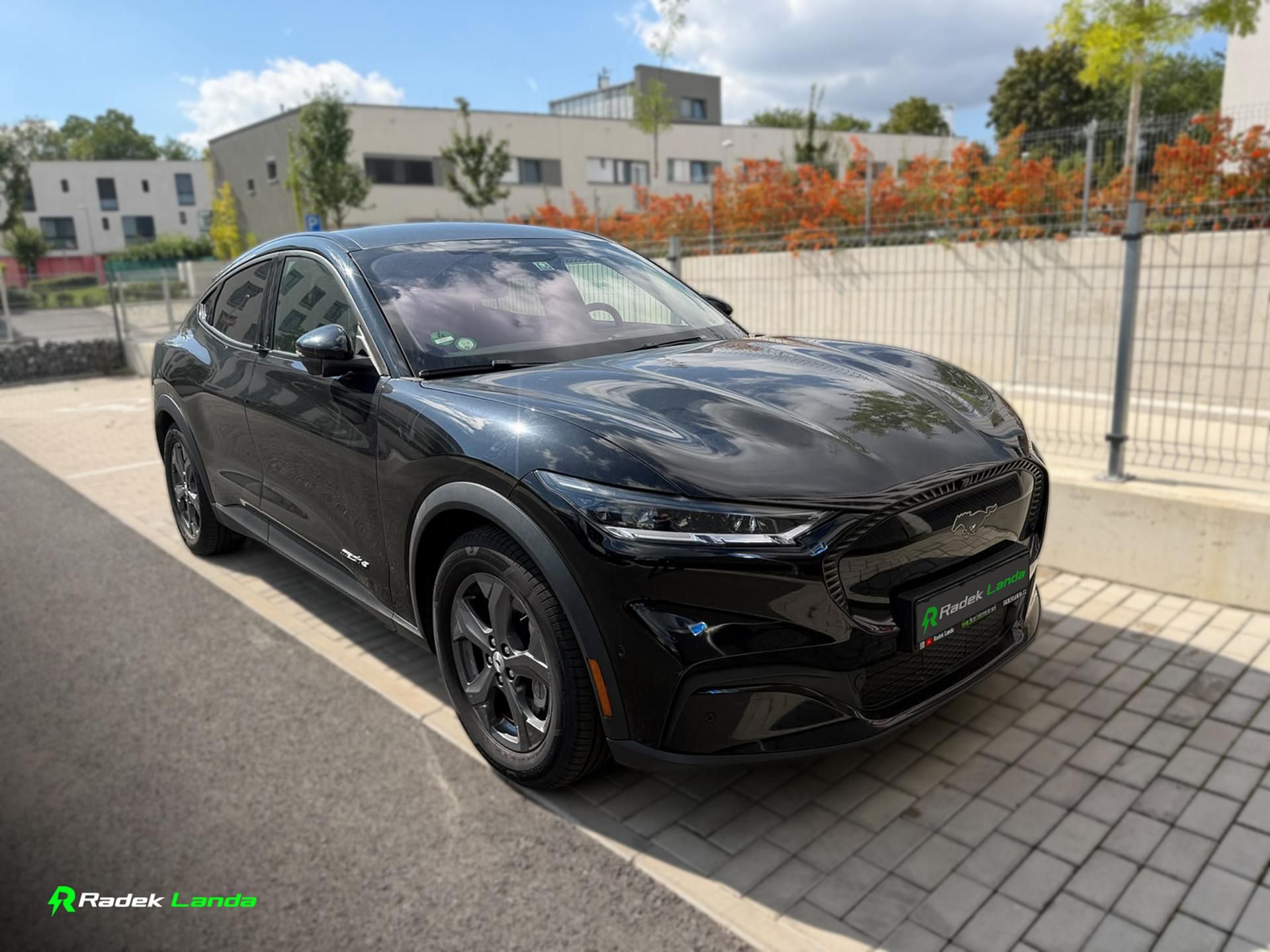 Ford Mustang Mach-E, Standard Range RWD 75,7 kWh