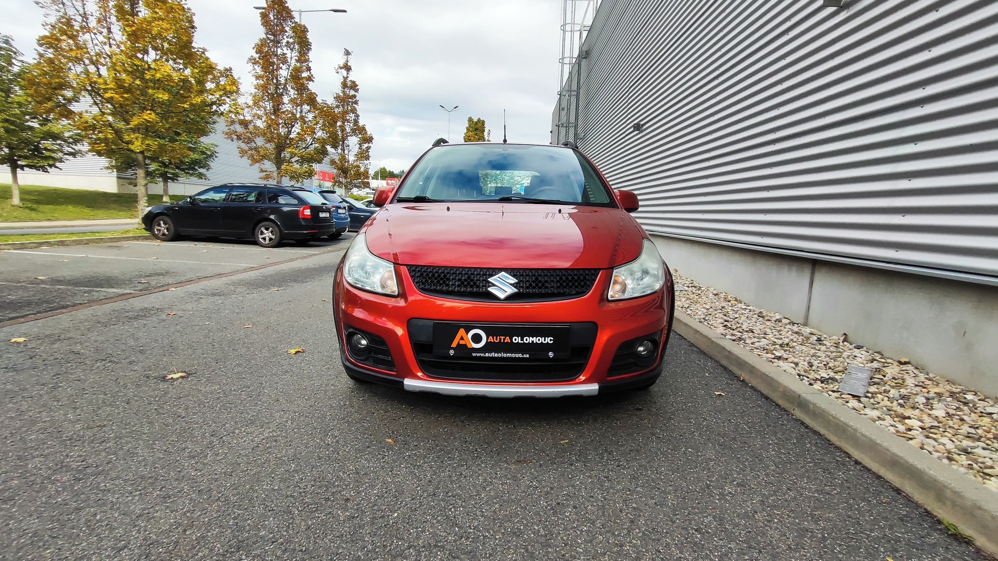 Suzuki SX4, 1.6i 4x4 - fotka 6