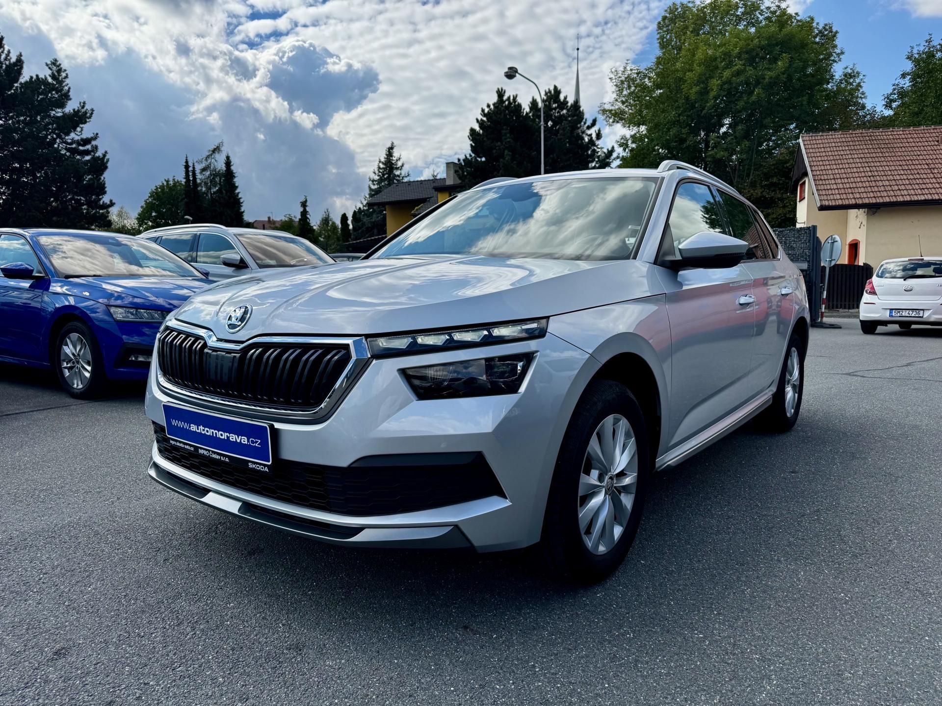 Škoda Kamiq, Style 1.6 TDI 85 KW DSG - CZ