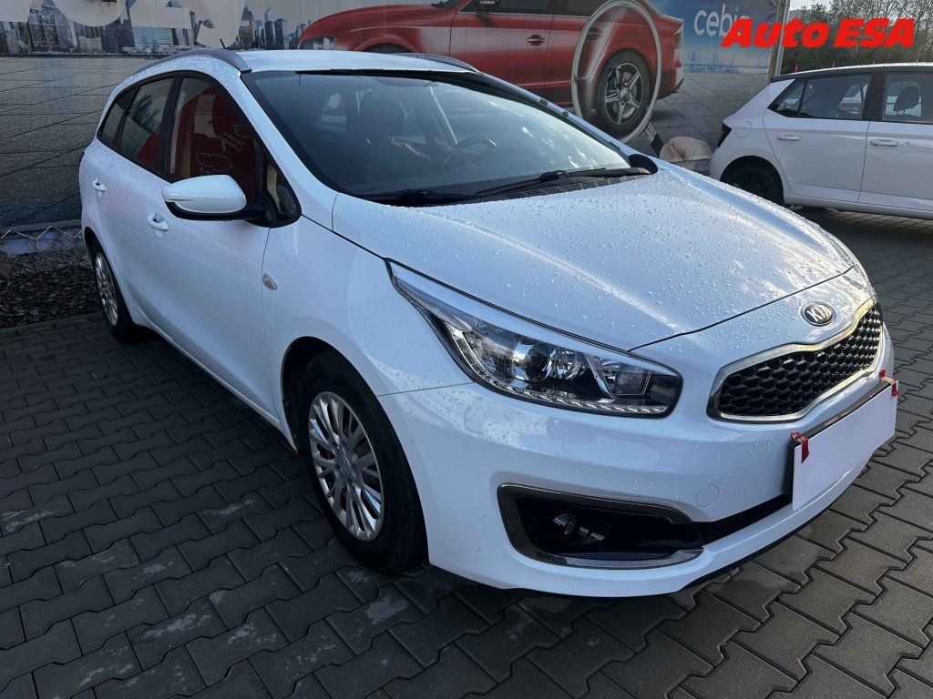Kia Cee´d, 1.6i,1.maj,ČR