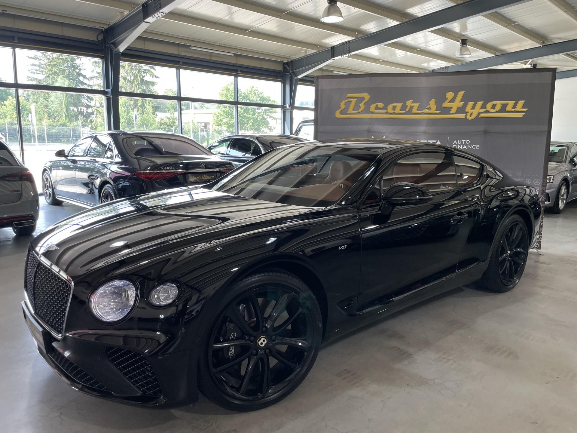 Bentley Continental GT, 4.0 V8 405kW MULLINER BLACK!!! - fotka 2