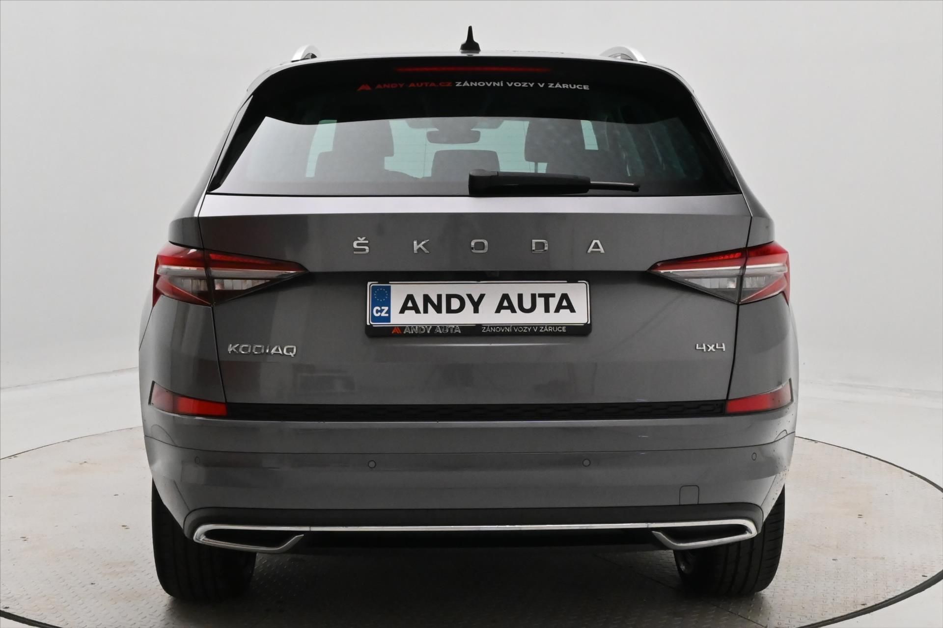 Škoda Kodiaq, 2,0 TDI 147 kW DSG 4x4 L&K Zár - fotka 6