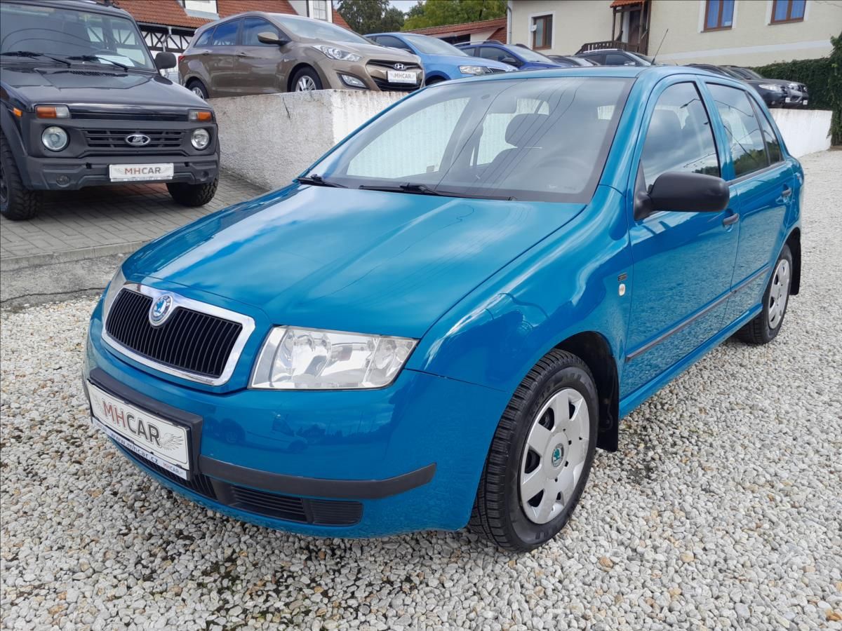 Škoda Fabia, I 1,2i BEZ KOROZE - fotka 3