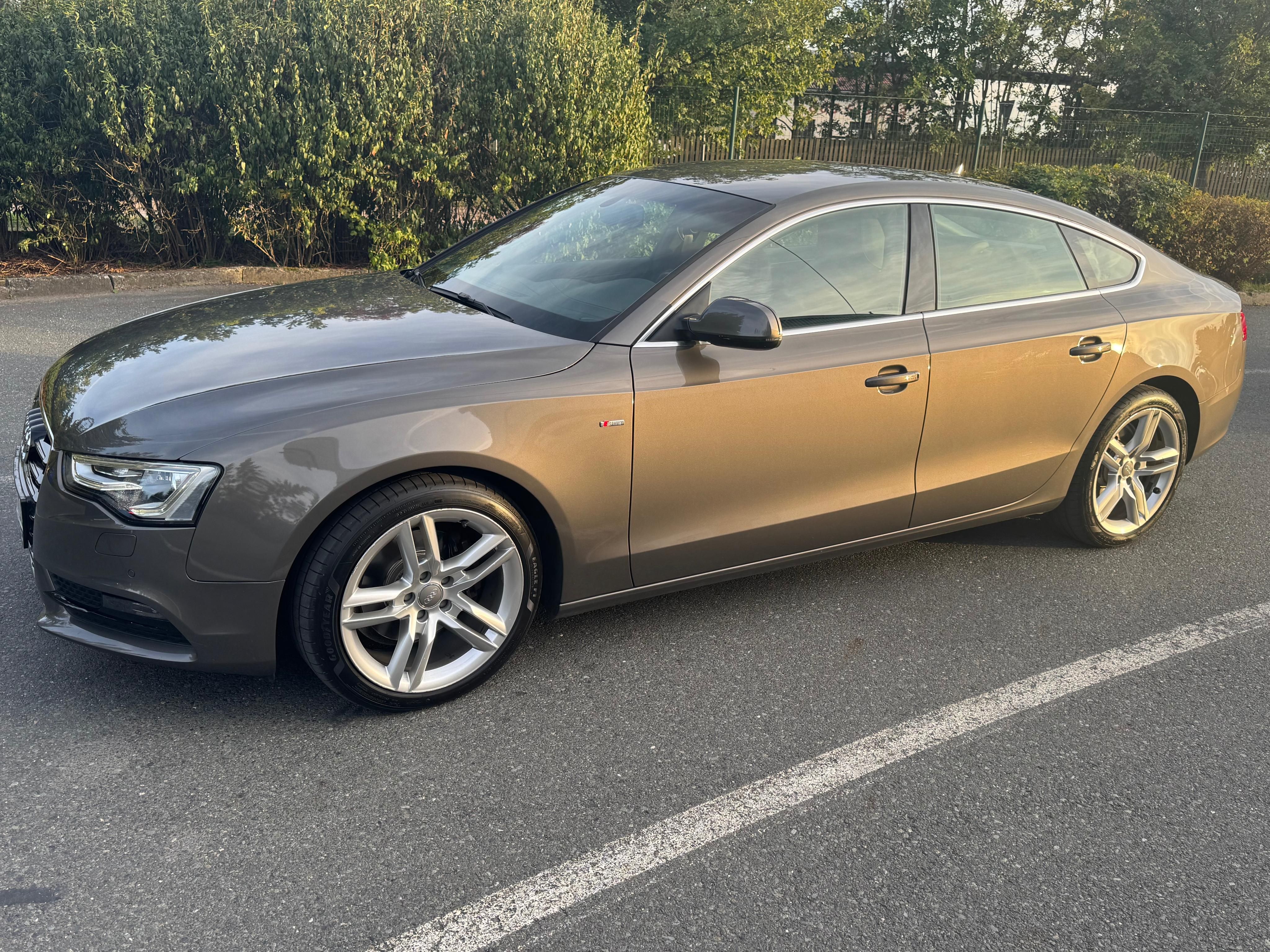 Audi A5, 2.0tdi  2x S-LINE TOP STAV