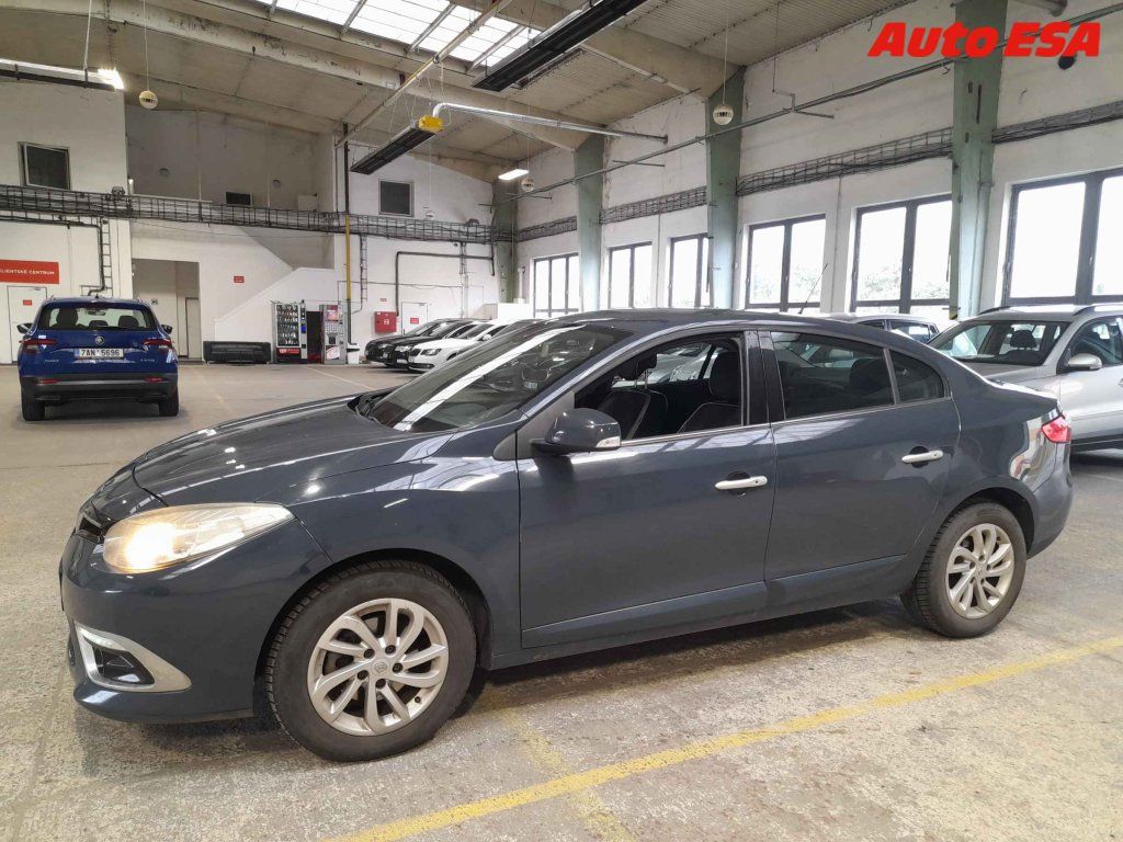Renault Fluence, 1.6i