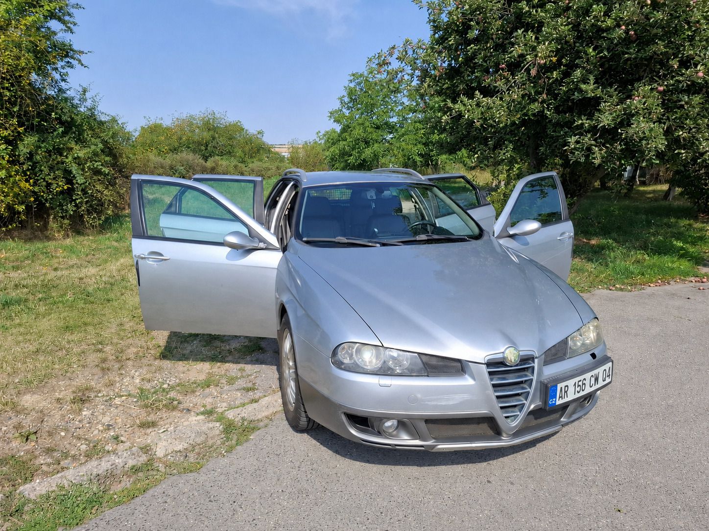 Alfa Romeo 156, Alfa Romeo 156 Crosswagon Q4 - fotka 5