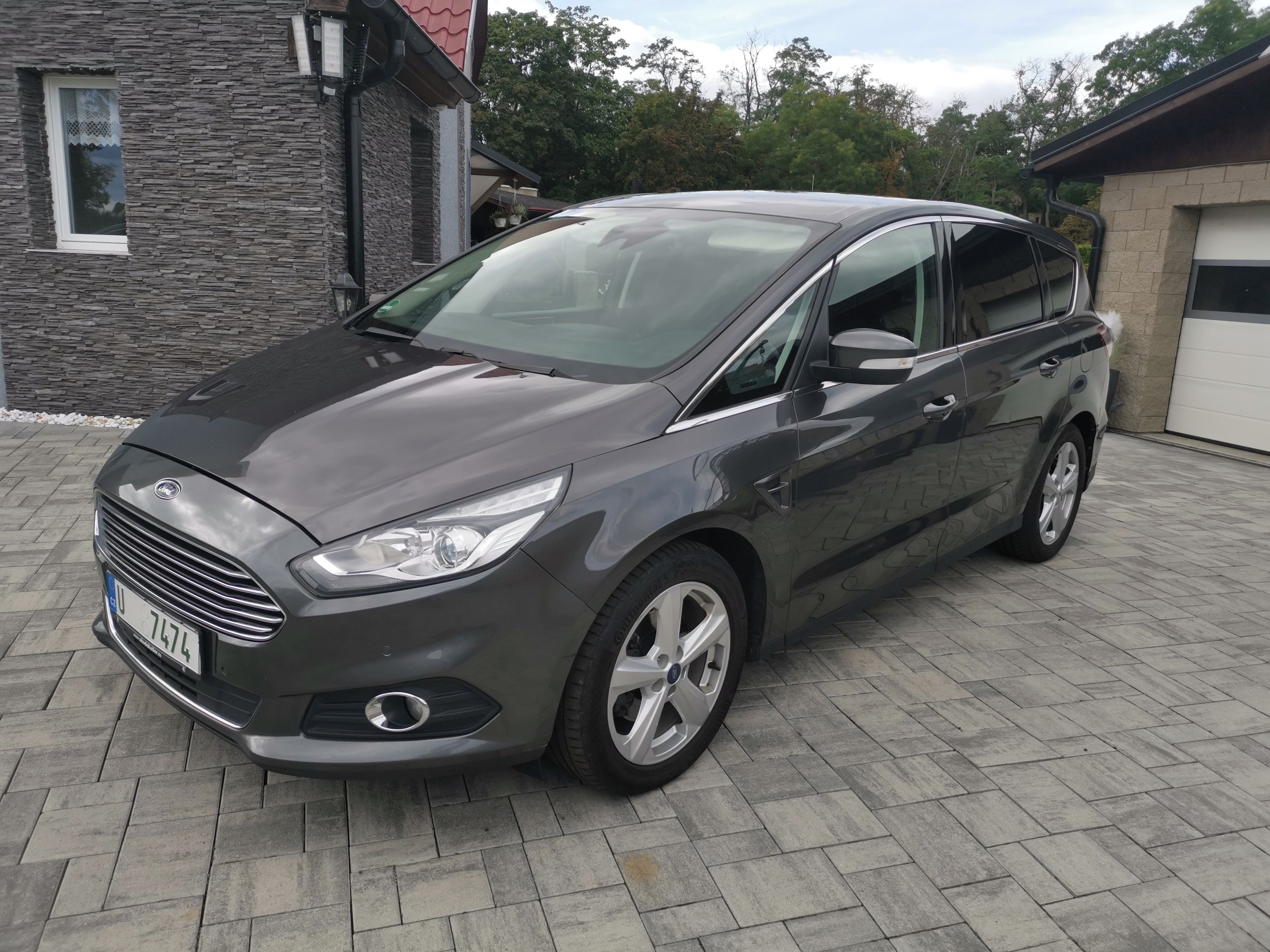 Ford S-MAX, Ford S-MAX 2.0 TDCi 155kW