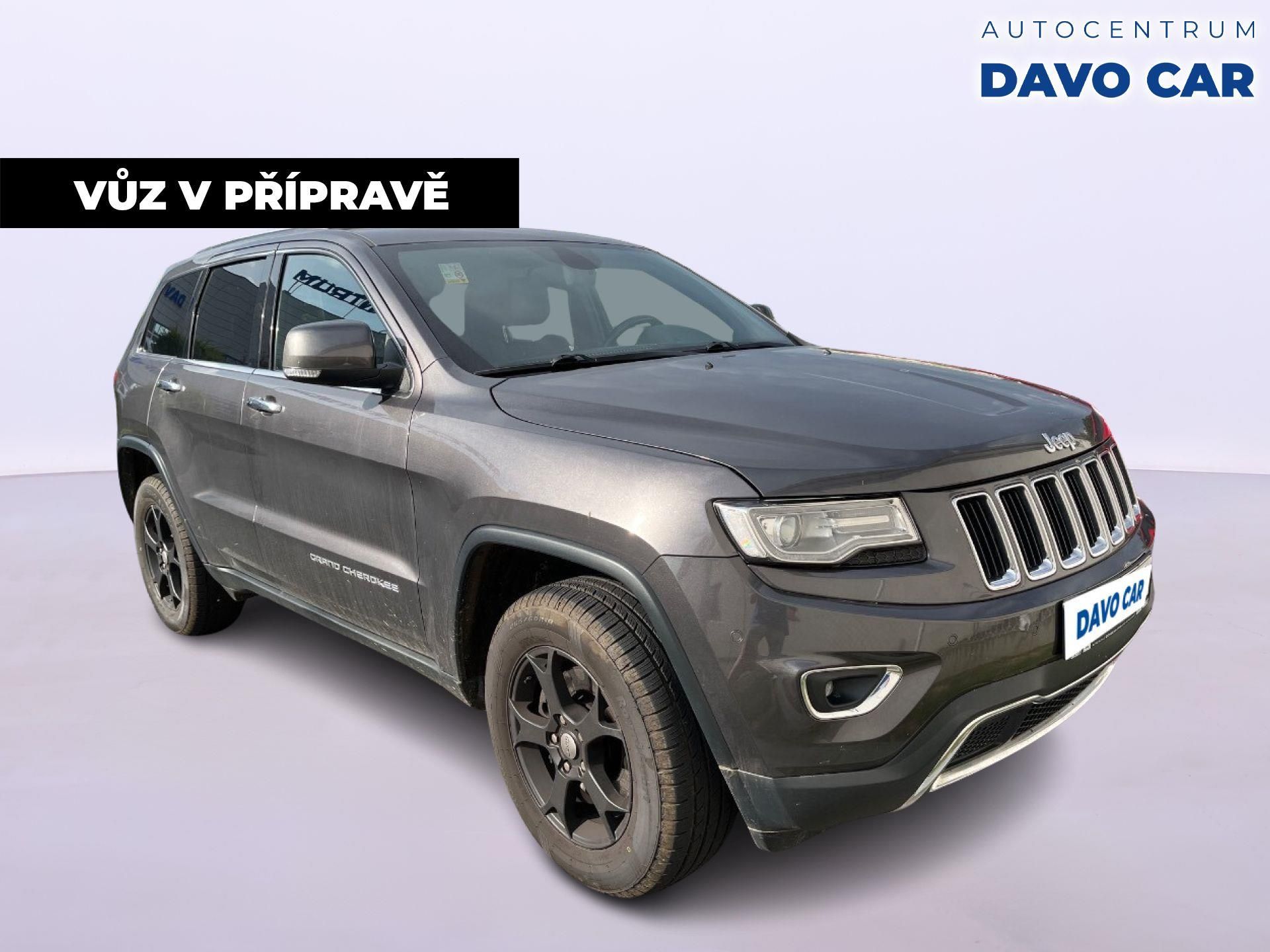 Jeep Grand Cherokee, 3,0 CRD 184kW Limited 4WD - fotka 4