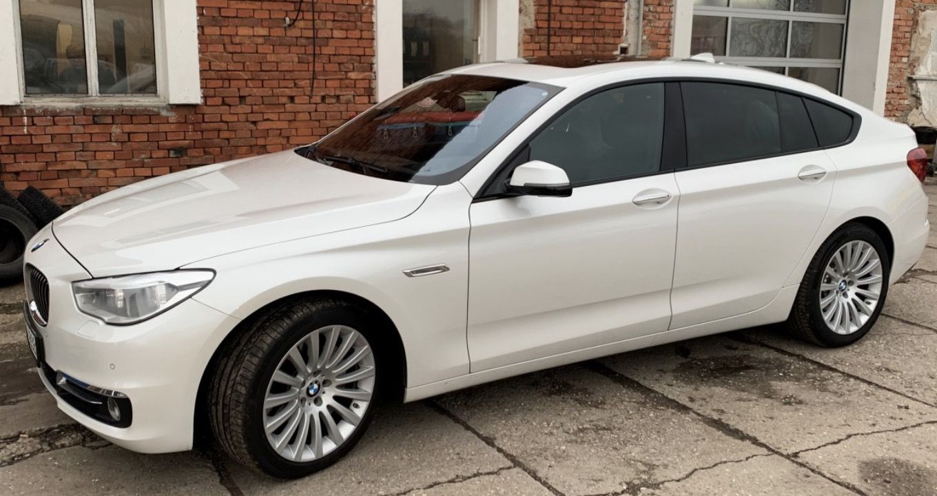 BMW Řada 5, 5GT 4x4xDrive nezávislé topení