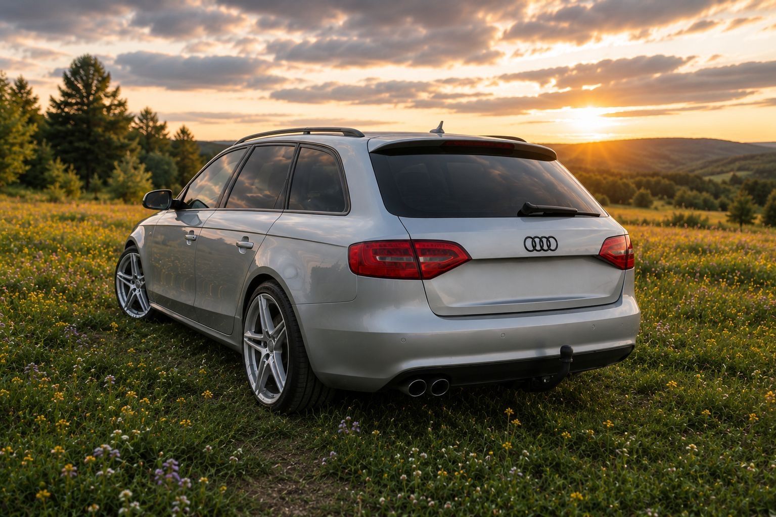 Audi A4 Avant, 2.0 TDI Quattro - fotka 2