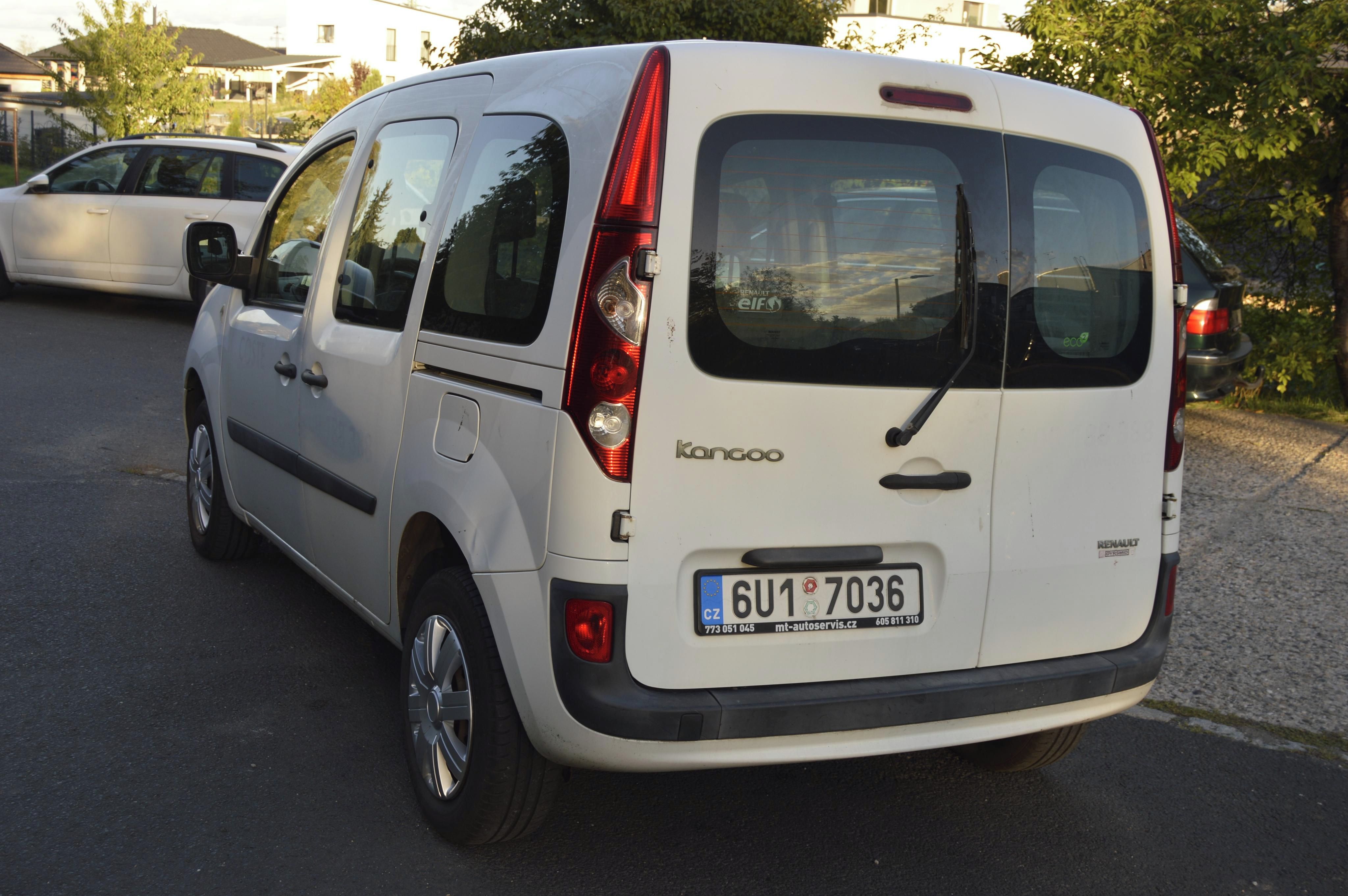 Renault Kangoo, 1.5 DCI 2010 ODPOČET DPH - fotka 2