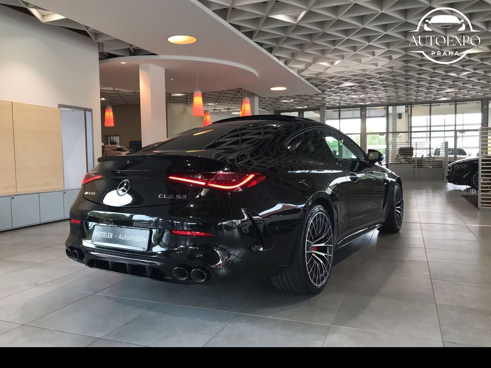 Mercedes-Benz CLE, CLE 53 AMG 4MATIC+*Panorama - fotka 4